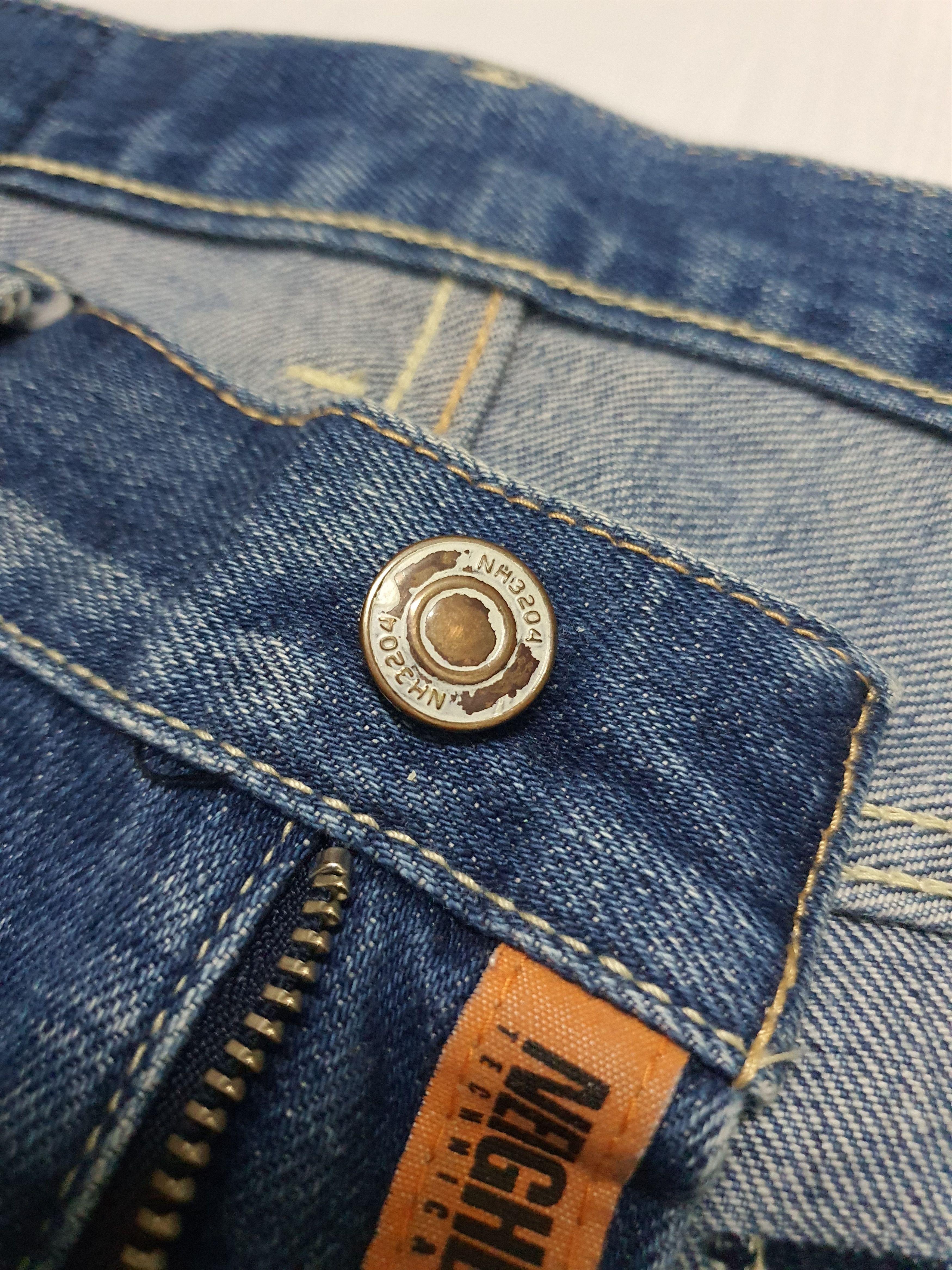 Neighborhood Neighborhood Distressed Selvedge Jeans Size US 28 / EU 44 - 11 Thumbnail
