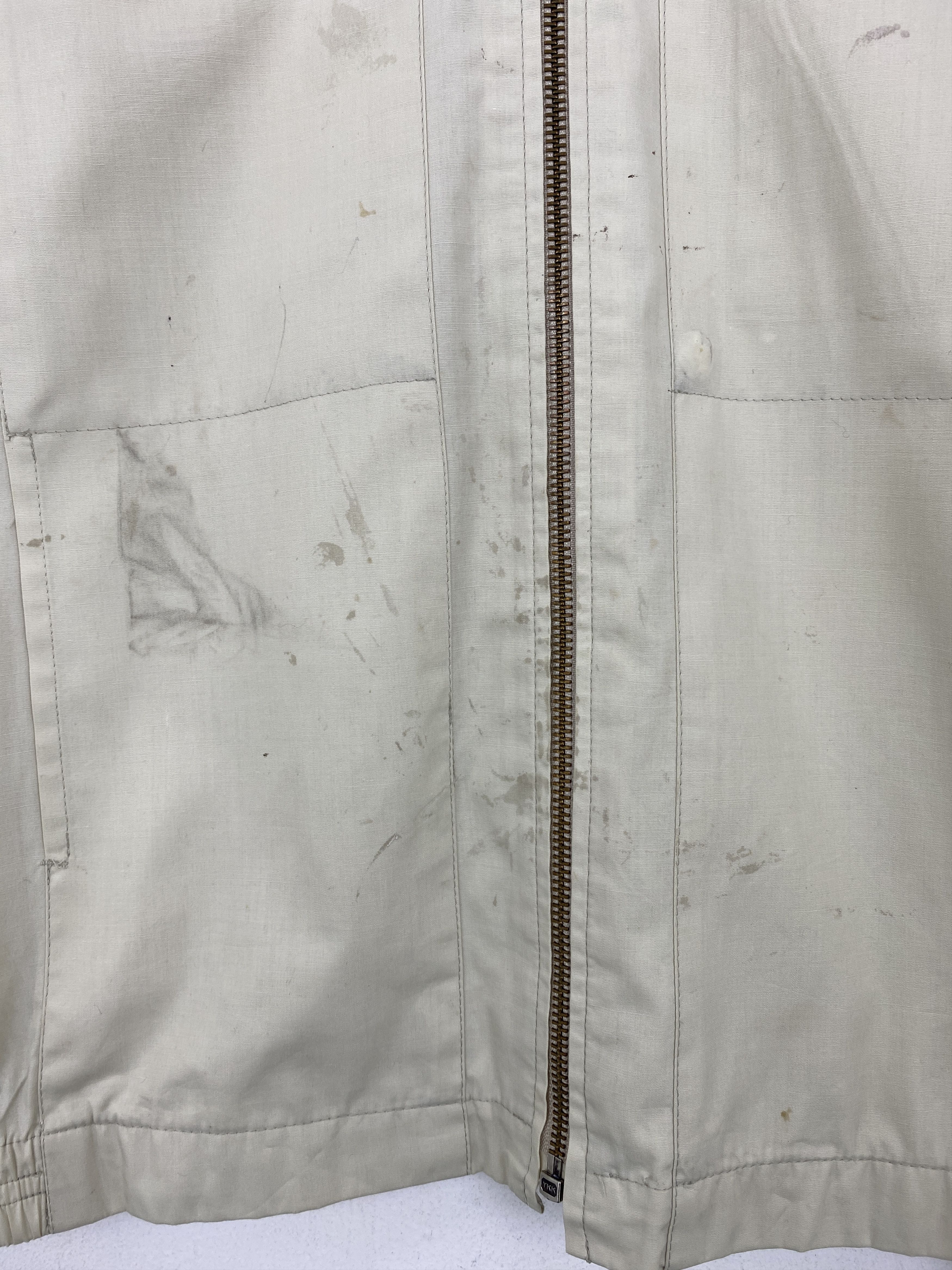 Japanese Brand Vintage Top Crown Workwear Light Jacket JA0112 Size US L / EU 52-54 / 3 - 7 Thumbnail