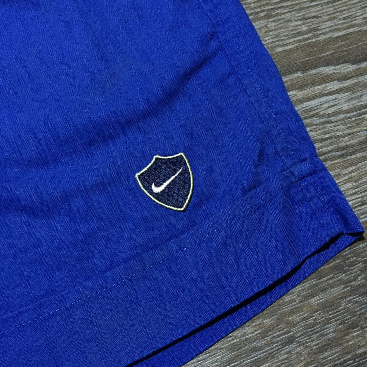 Nike Vintage 90s NIKE Swoosh Logo Embroidery Dri-Fit Shorts Size US 32 / EU 48 - 5 Thumbnail