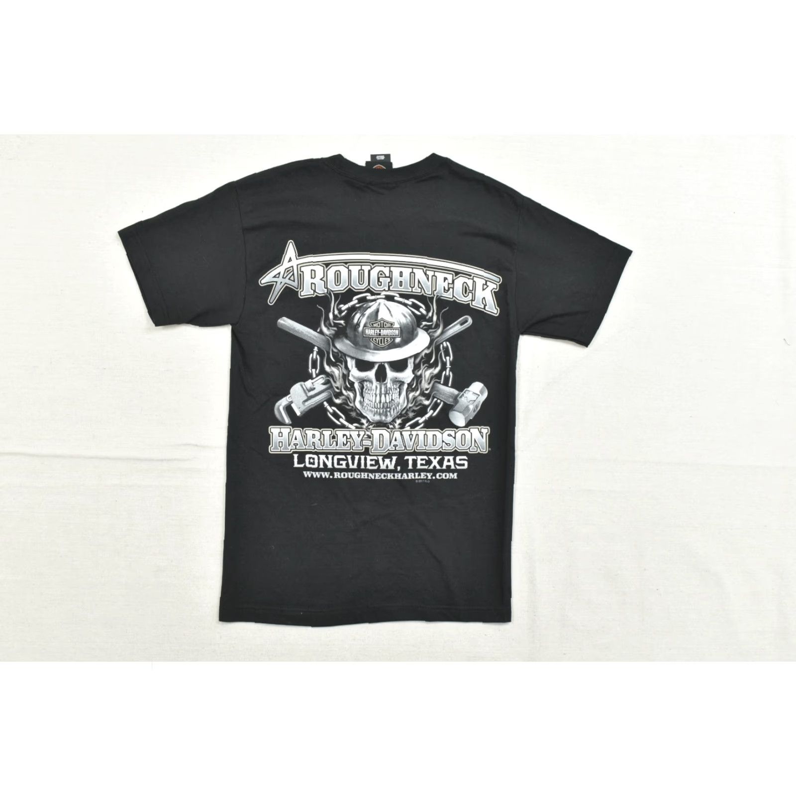 Harley Davidson Harley-Davidson Shirt Mens Small Black Green Sample Leprechaun Saint Patricks Size US S / EU 44-46 / 1 - 2 Thumbnail
