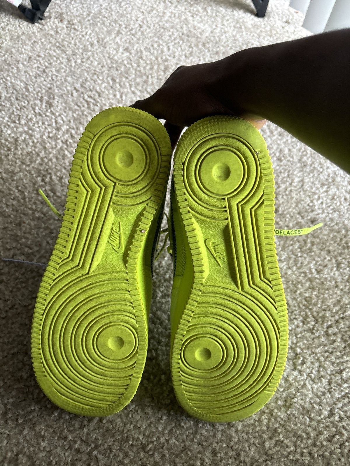 Off-White Off white volt Size US 8.5 / EU 41-42 - 5 Thumbnail