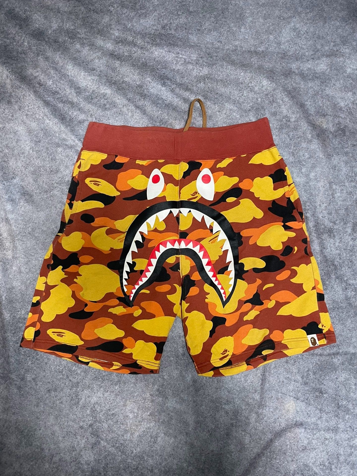 Bape Bape Multi Shark Denim Designer Size US 34 / EU 50 - 1 Thumbnail