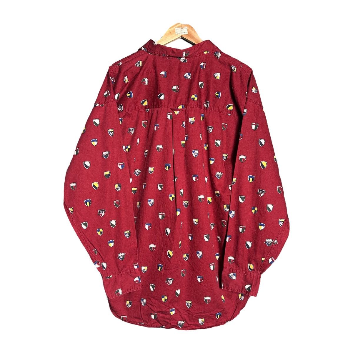 Chaps Ralph Lauren Vintage Chaps Ralph Lauren Button Up Shirt Size US XL / EU 56 / 4 - 2 Thumbnail