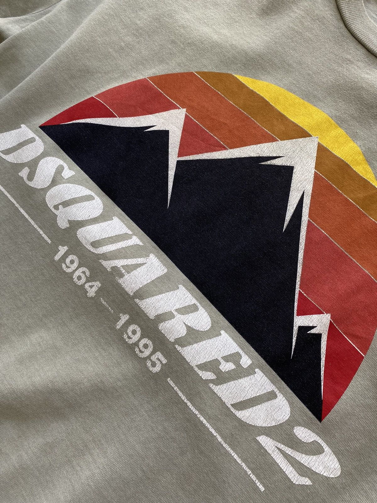 Dsquared2 Dsquared2 Mountain t shirt Size US M / EU 48-50 / 2 - 2 Thumbnail