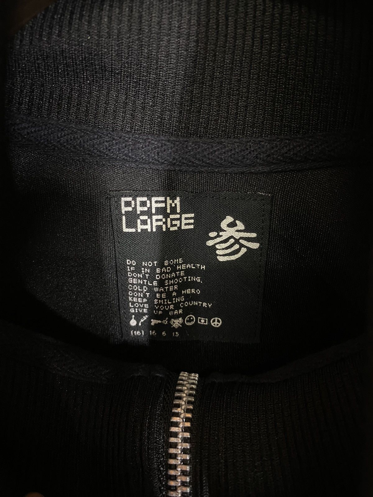 Japanese Brand × PPFM × Seditionaries ‼️PPFM SWEATER BACK HIT SKULLS NICE DESIGN‼️ Size US M / EU 48-50 / 2 - 5 Thumbnail