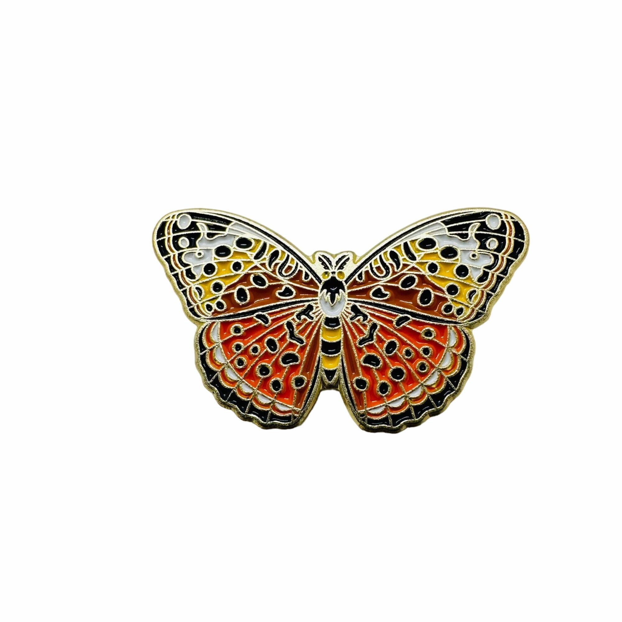 Other 🦋Butterfly Pin Badge Creative Enamel Brooch Insect Brooch L Size ONE SIZE - 4 Thumbnail