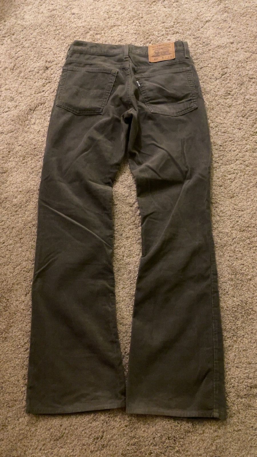 Levi's Faded vintage Levi’s corduroy pants Size US 31 - 2 Thumbnail