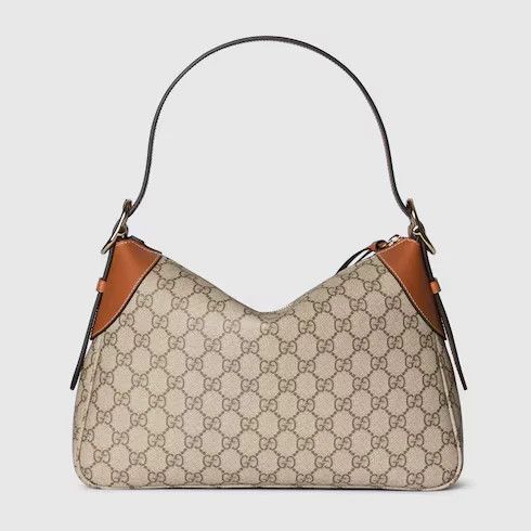 Gucci o1la5ras0526 Size: OS / GG Emblem Medium Shoulder Bag Size ONE SIZE - 9 Thumbnail