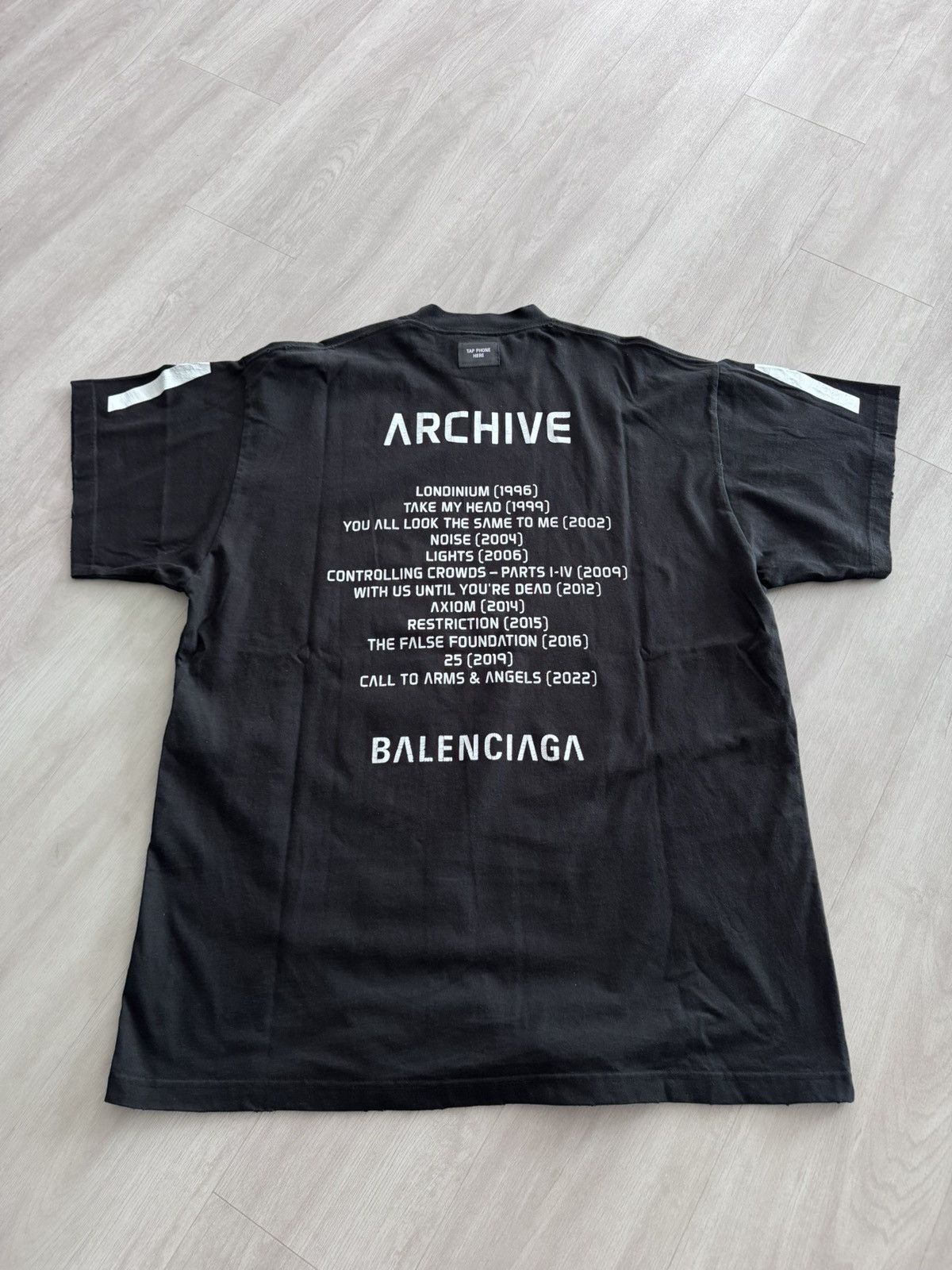 Balenciaga ARCHIVE TEE | Grailed
