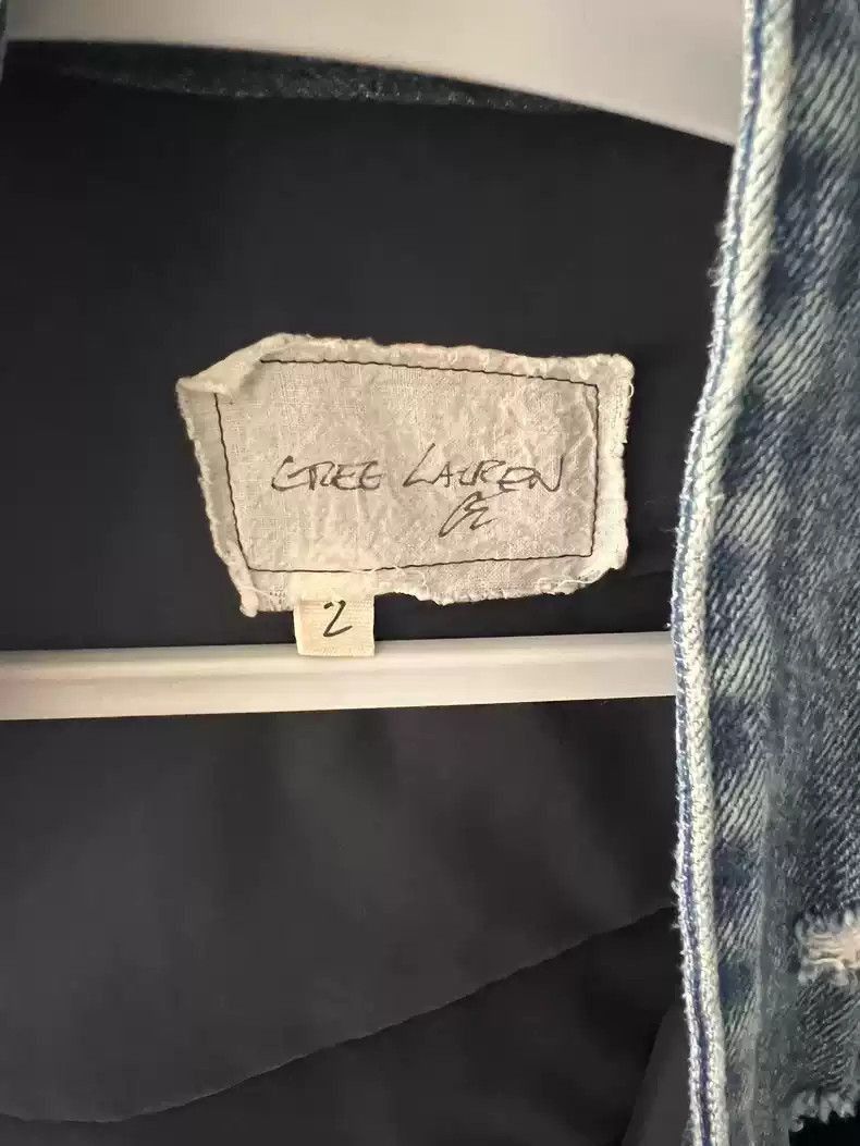 Greg Lauren Greg Lauren Greg Lauren Velvet Patchwork Jacket-2507 Size US M / EU 48-50 / 2 - 2 Thumbnail
