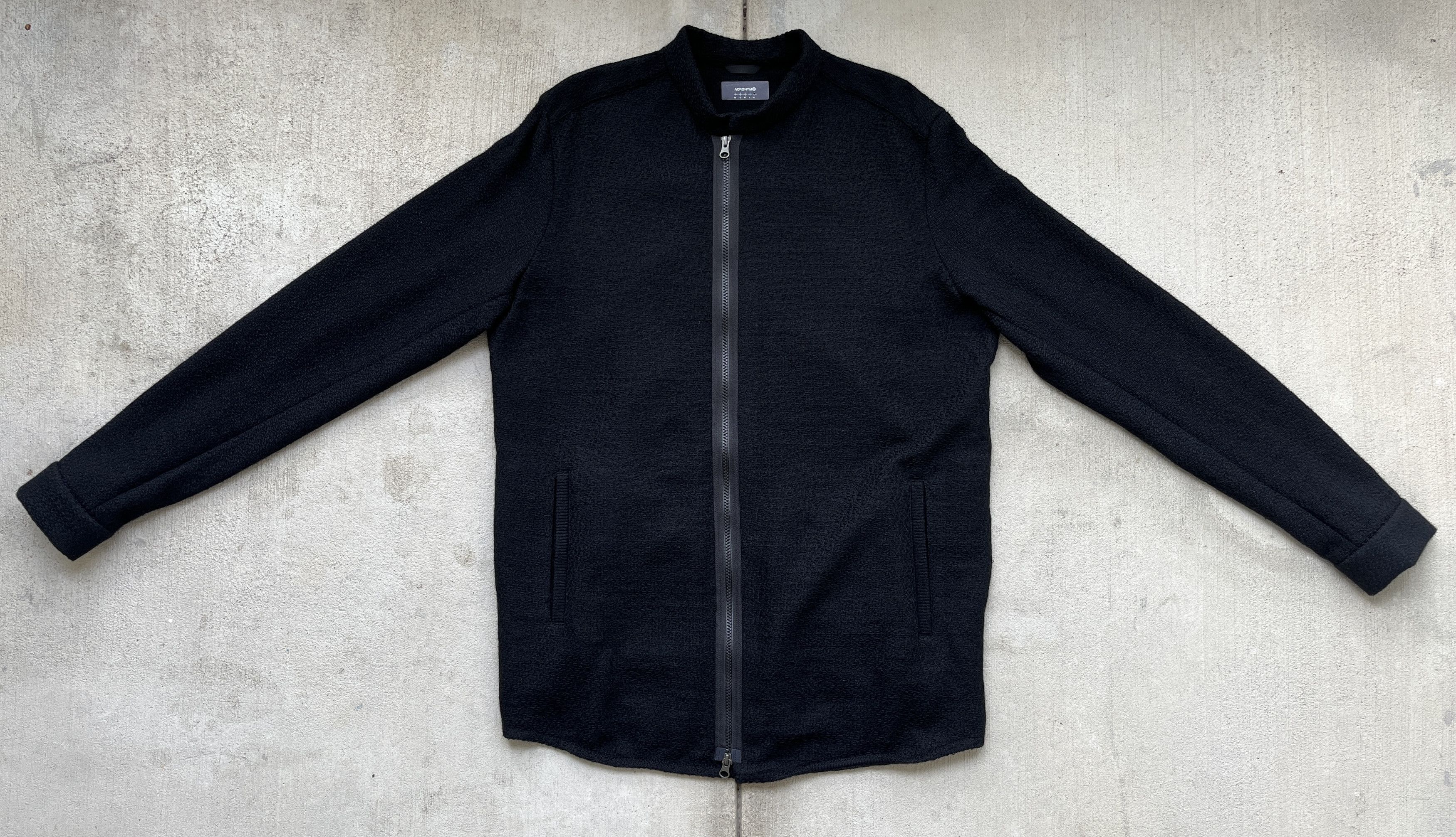 ジャケット・アウター ACRONYM J65-WS BLACK SIZE M Acronym Acronym J65-WS - Black - XL | Grailed