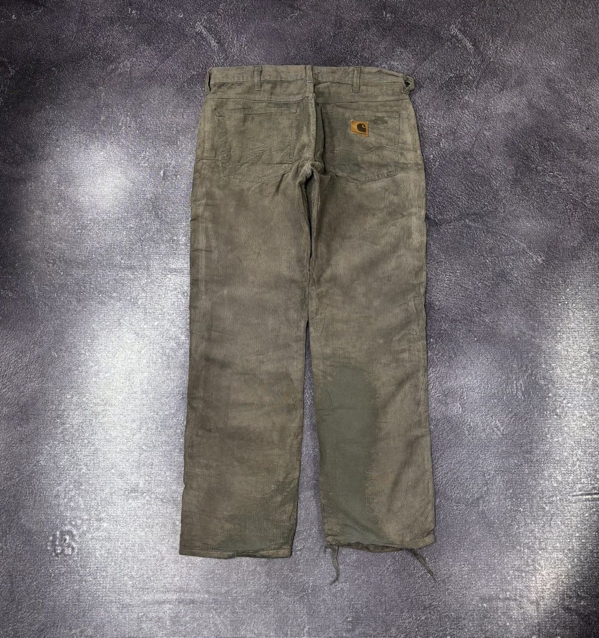 Carhartt Vintage Carhartt Corduroy USA Work Hype Baggy Western Pants Size US 32 / EU 48 - 1 Thumbnail