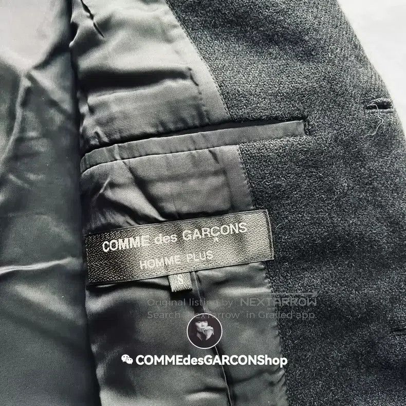 Comme des Garcons Comme Des Garcons Striped stitching jacket Size US S / EU 44-46 / 1 - 7 Thumbnail