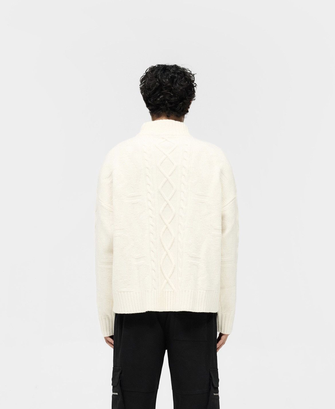 Represent Clo. Gallagher Knit Sweater Size US S / EU 44-46 / 1 - 5 Thumbnail
