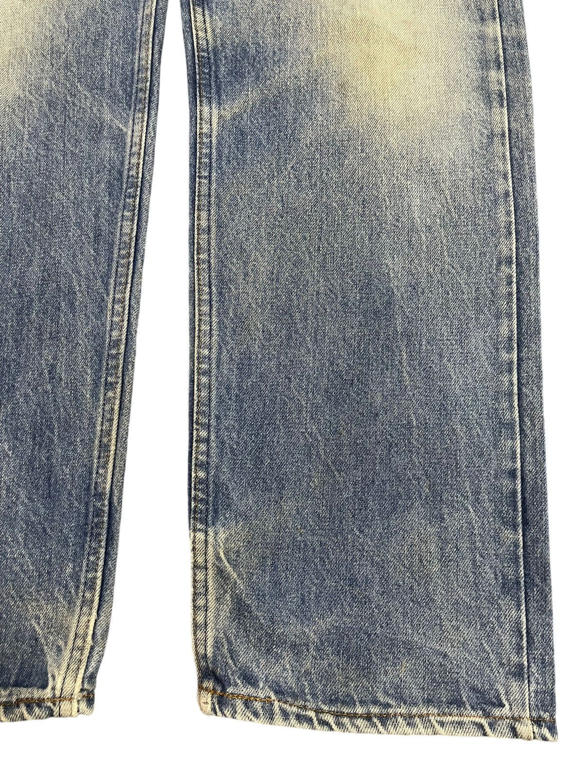 Levi's Vintage 70s Levis 505 Orange Tab Blue Faded Wash Style Jeans Size US 38 / EU 54 - 8 Thumbnail