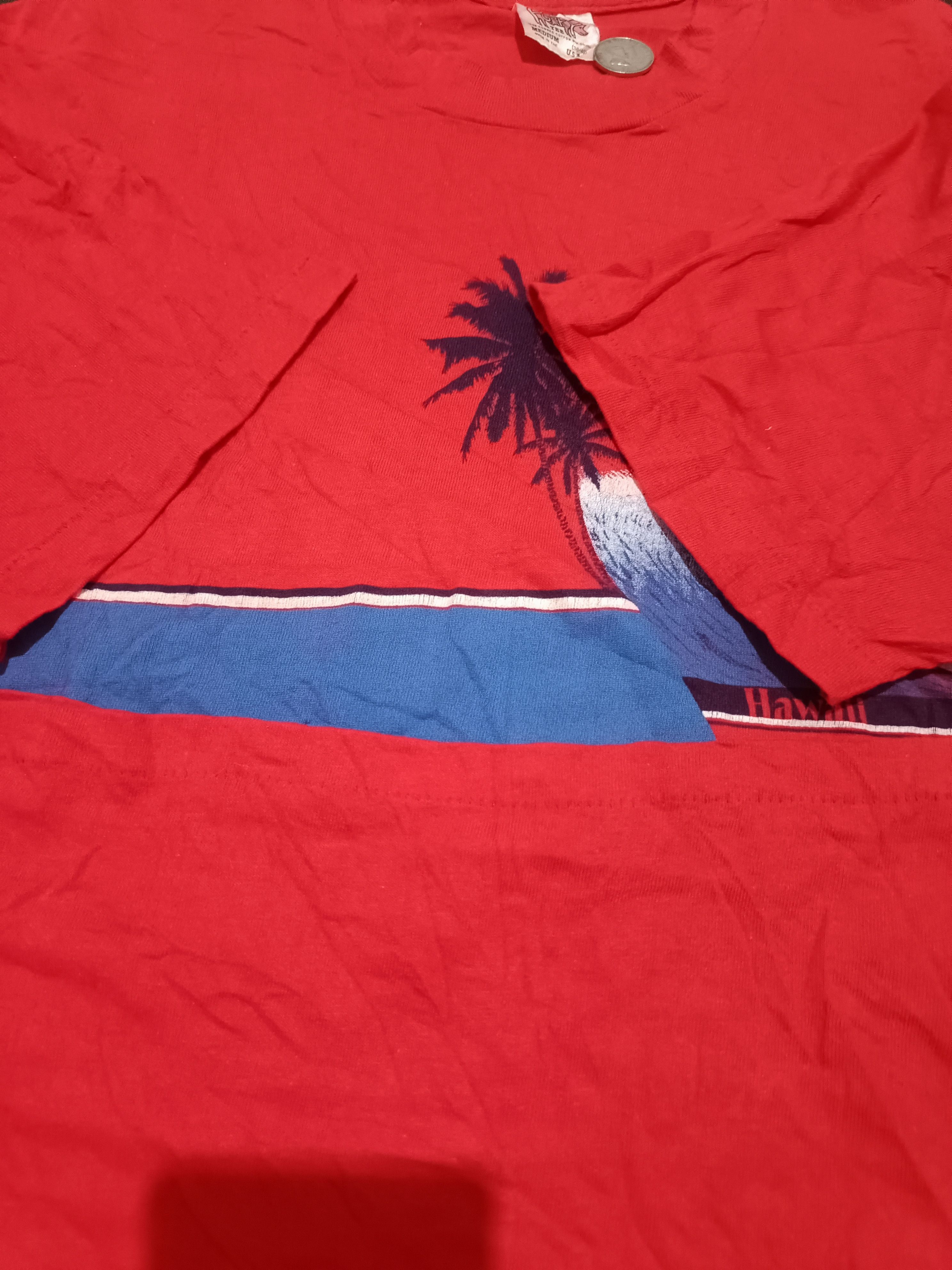 Vintage Vintage Hawaii Tshirt Size US M / EU 48-50 / 2 - 3 Thumbnail