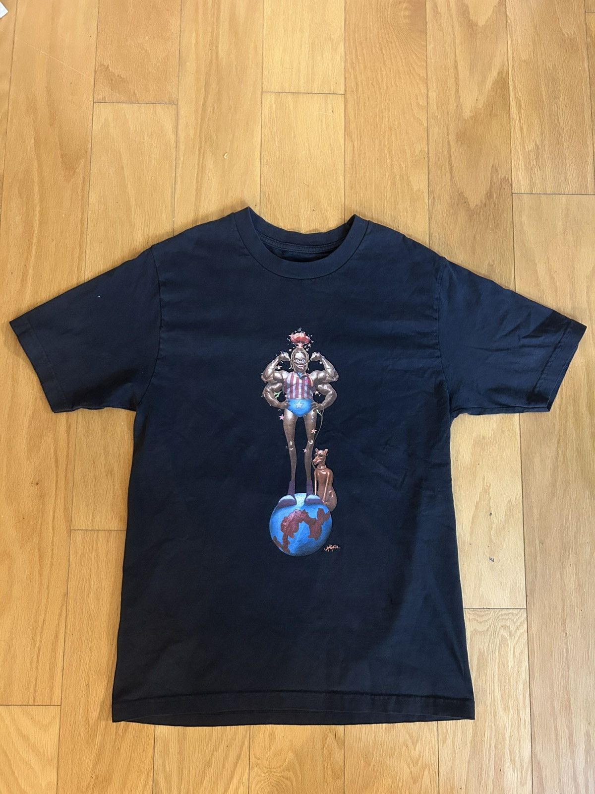 Travis Scott Travis Scott Circus Maximus Utopia tour tee Size US M / EU 48-50 / 2 - 1 Thumbnail
