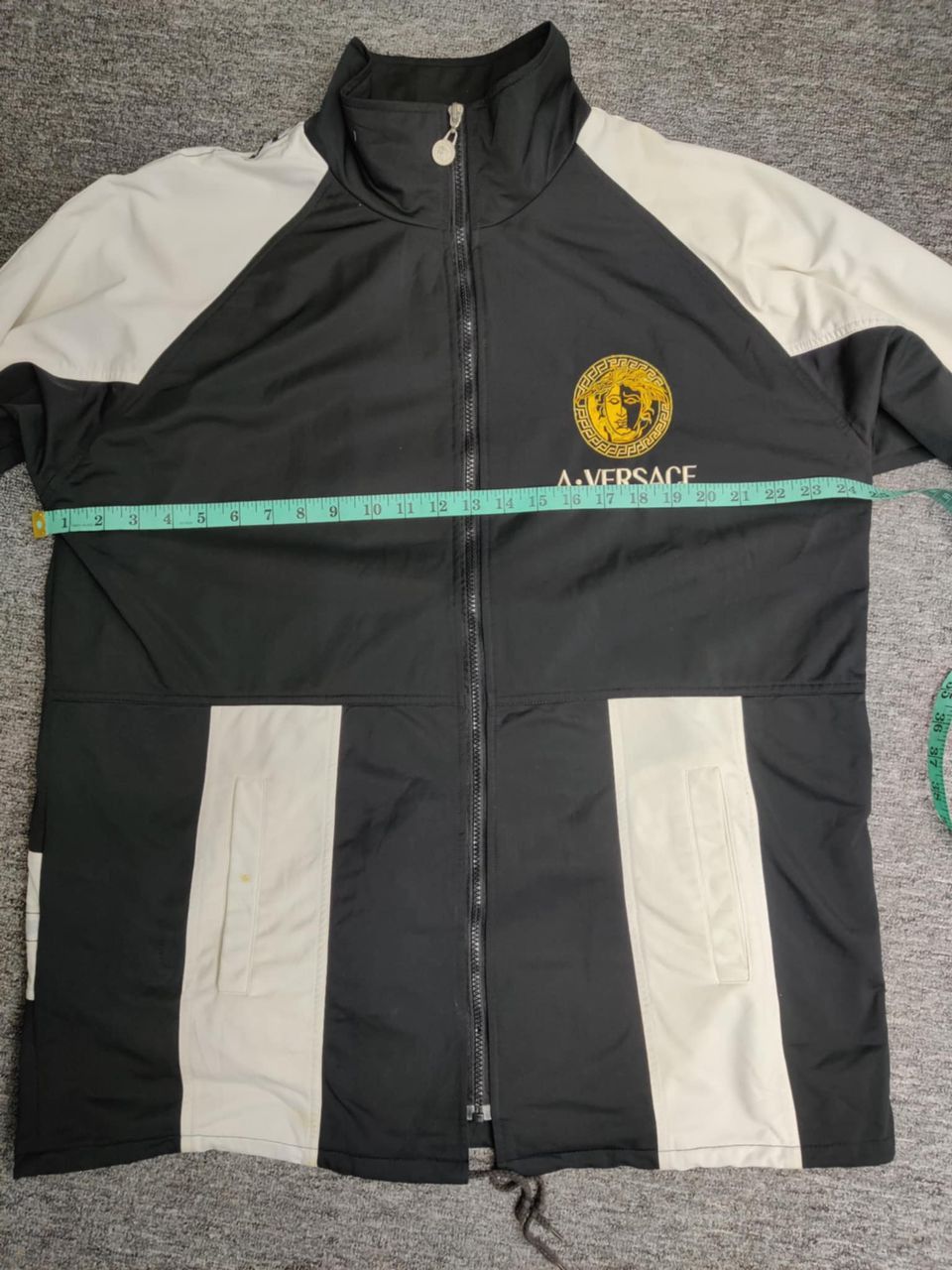 Versace Vintage A.Versace Embroidery Light Jacket Size US L / EU 52-54 / 3 - 14 Thumbnail