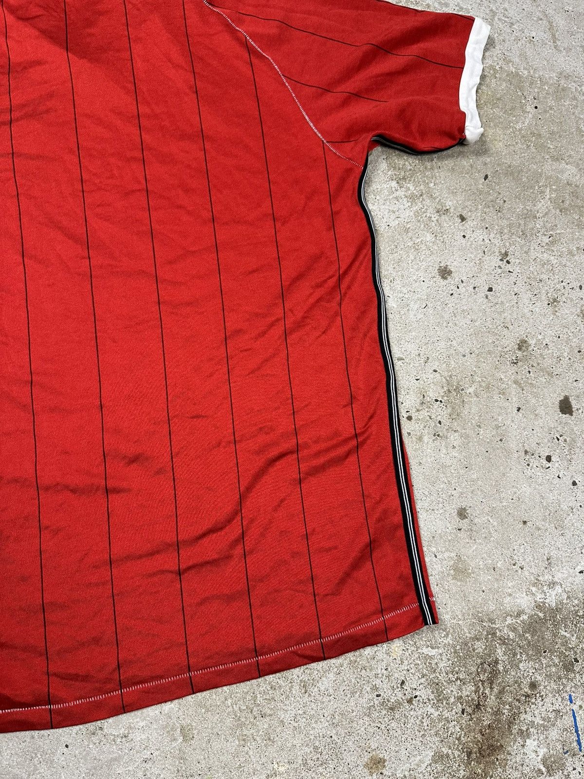 Nike Vintage Y2K Nike Striped Bloke Core Polo Jersey Soccer rare Size US M / EU 48-50 / 2 - 11 Thumbnail