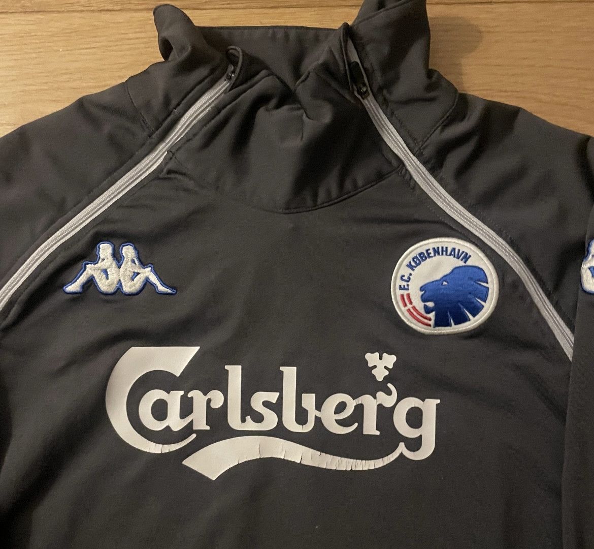 Kappa Kappa FC Kobenhavn Training Top Size US M / EU 48-50 / 2 - 2 Thumbnail
