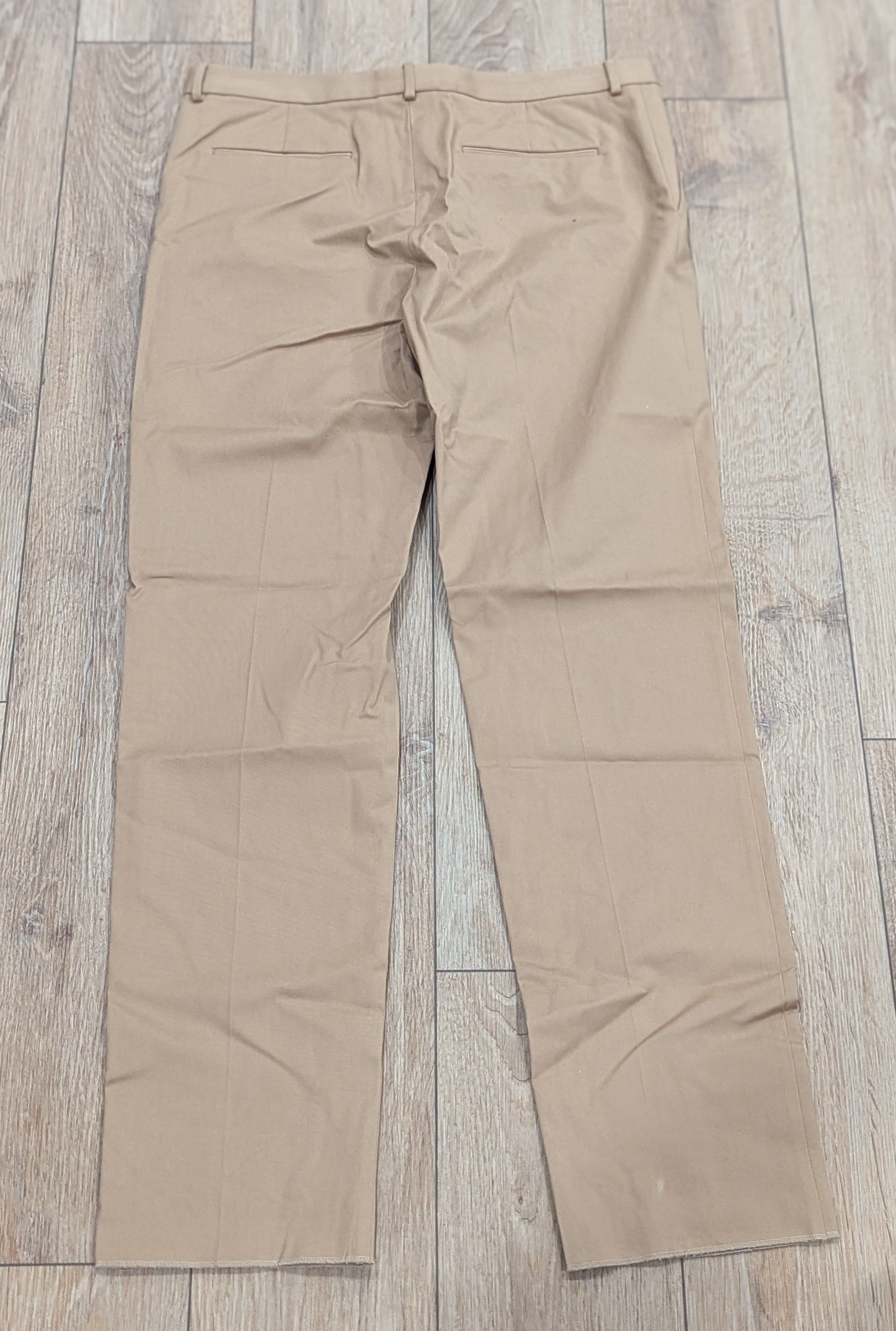 Valentino Valentino Flat Front Chino Pants Beige 52 US 36 Size US 36 / EU 52 - 3 Thumbnail