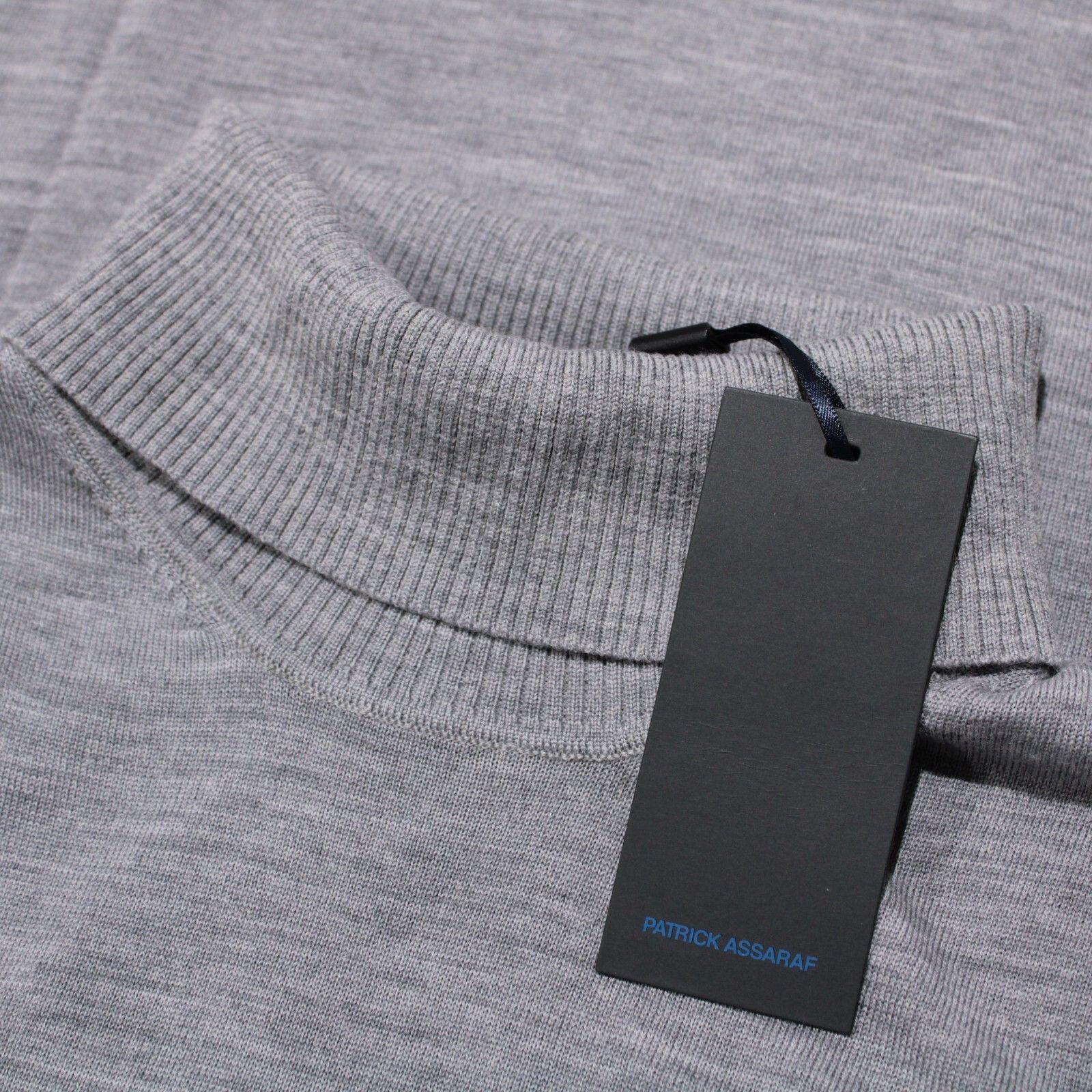 PATRICK ASSARAF Patrick Assaraf Sweater Size US M in Gray Size US M / EU 48-50 / 2 - 1 Thumbnail