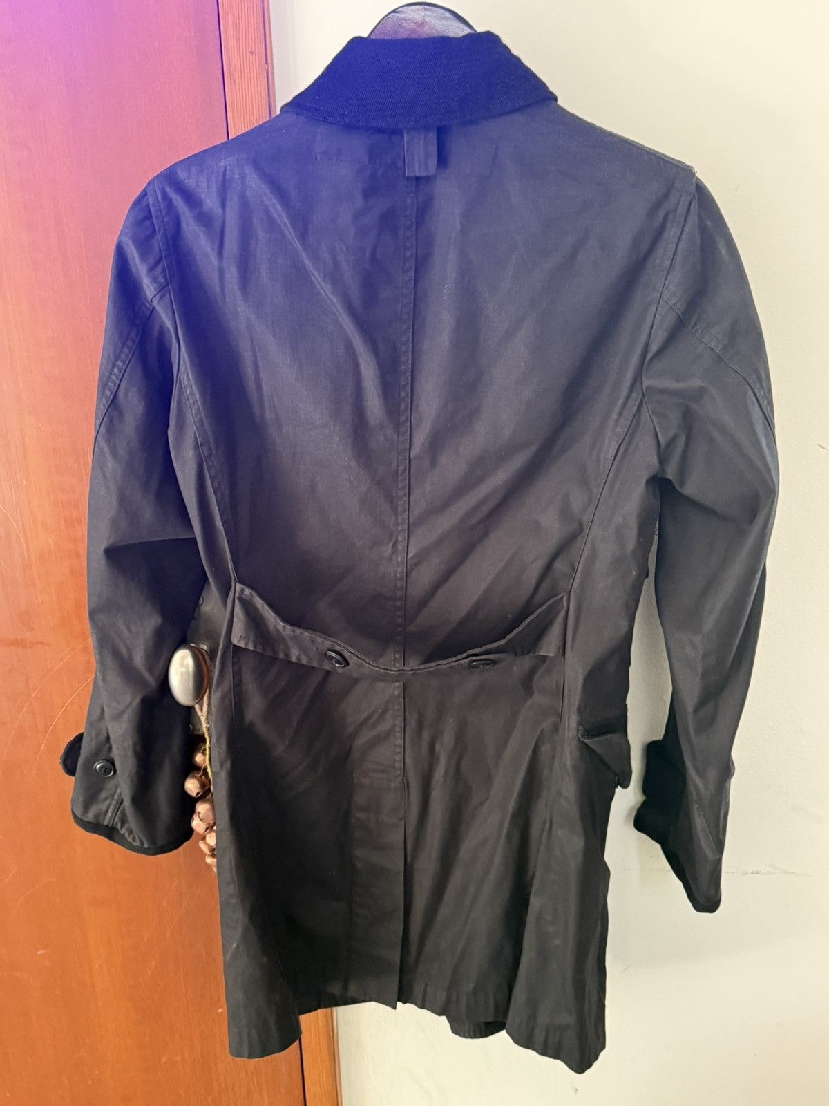 Junya Watanabe Junya Watanabe Commes des Garcons Cotton Canvas Coat Size US S / EU 44-46 / 1 - 5 Thumbnail