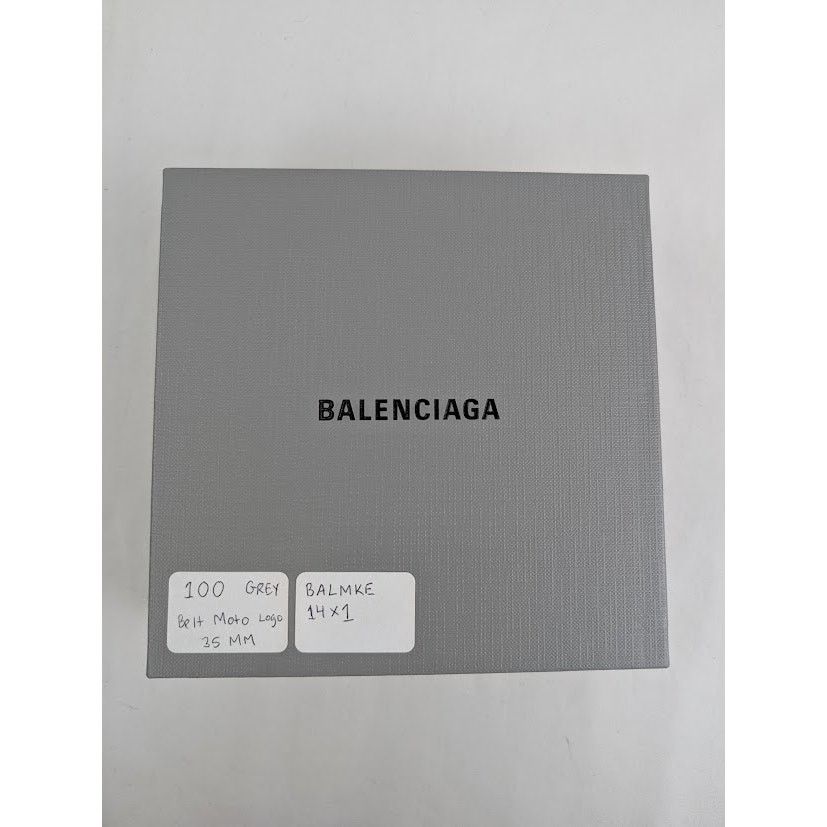Balenciaga o1rshd1 Size: 100 / Moto Logo Bet in Grey Size 40 - 18 Thumbnail