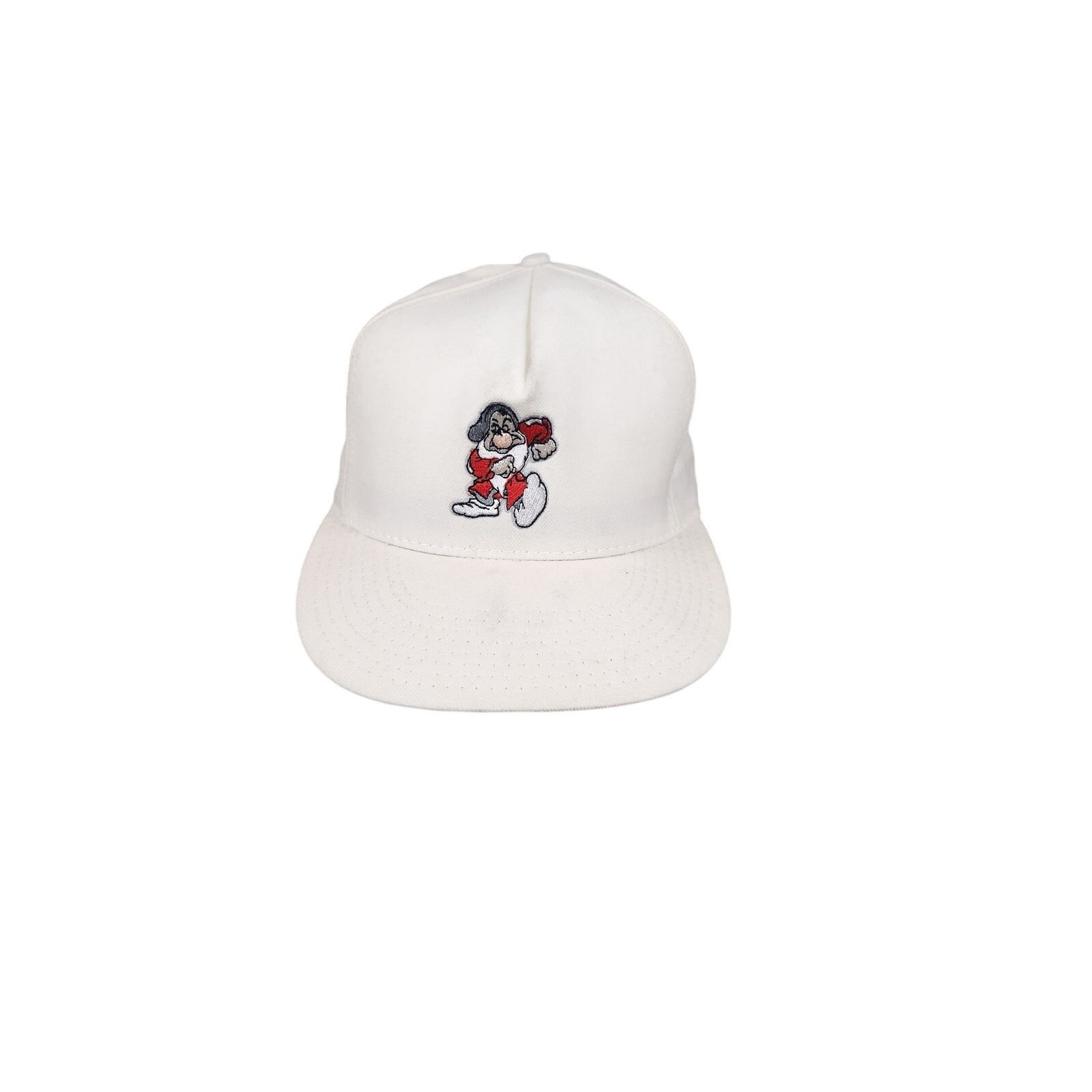 Disney Vintage Disney Grumpy Snapback Hat Size ONE SIZE - 1 Thumbnail