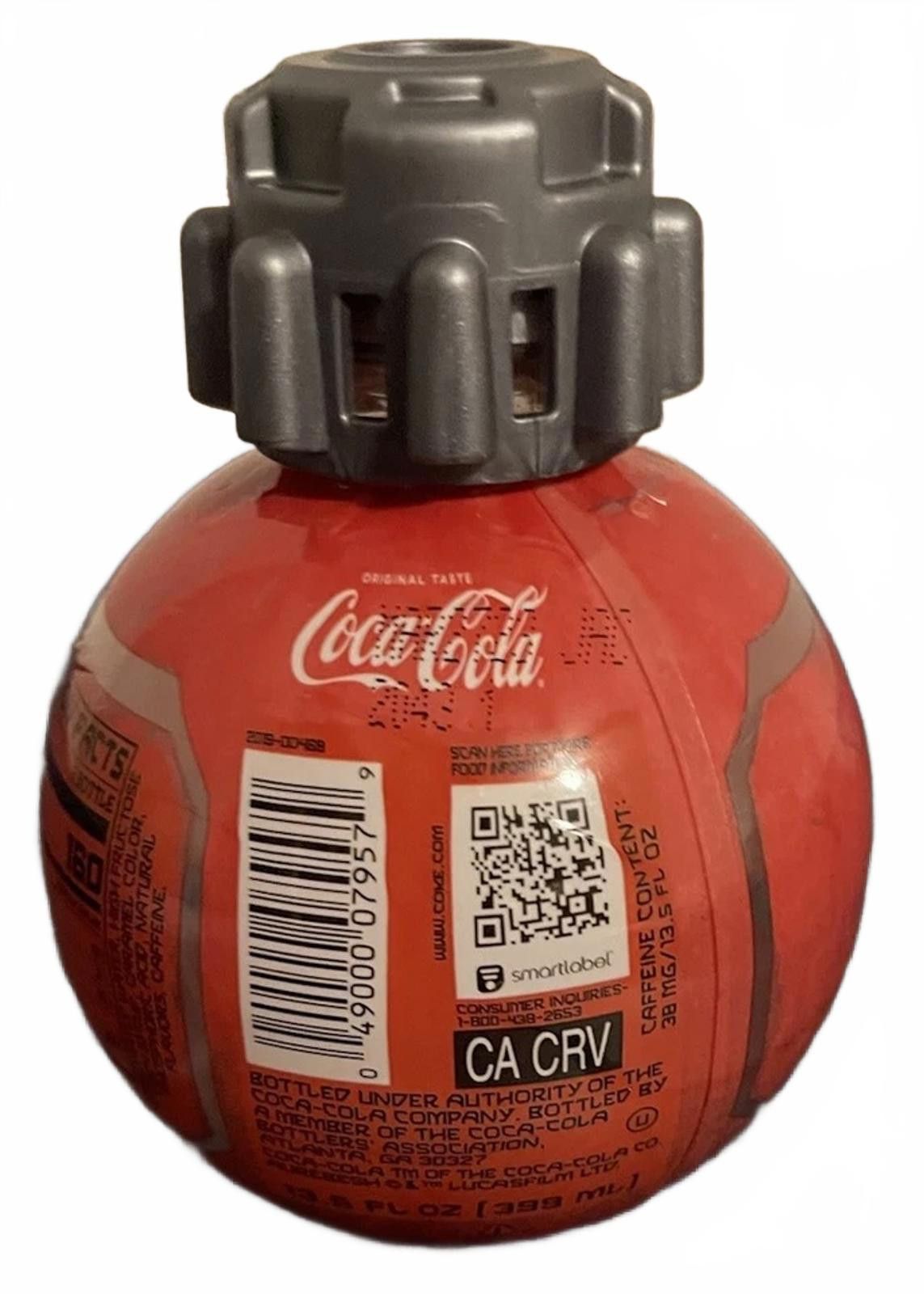 Star Wars Star Wars x Disney Parks Coca-Cola Bottle (Empty) Size ONE SIZE - 2 Thumbnail