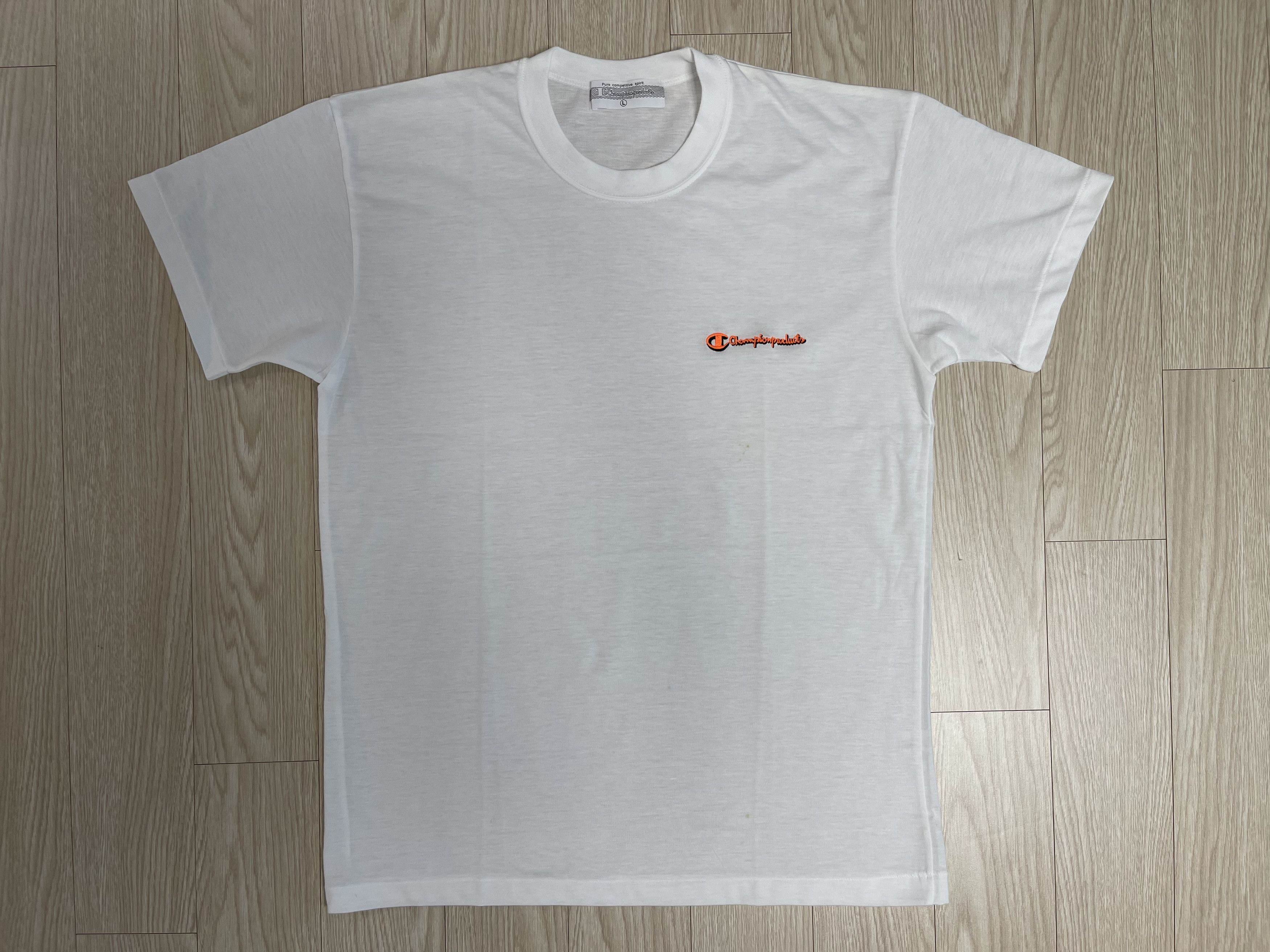 Champion Champion Japan Edition 90’s Vintage LOGO T shirt 2 Size US M / EU 48-50 / 2 - 1 Thumbnail