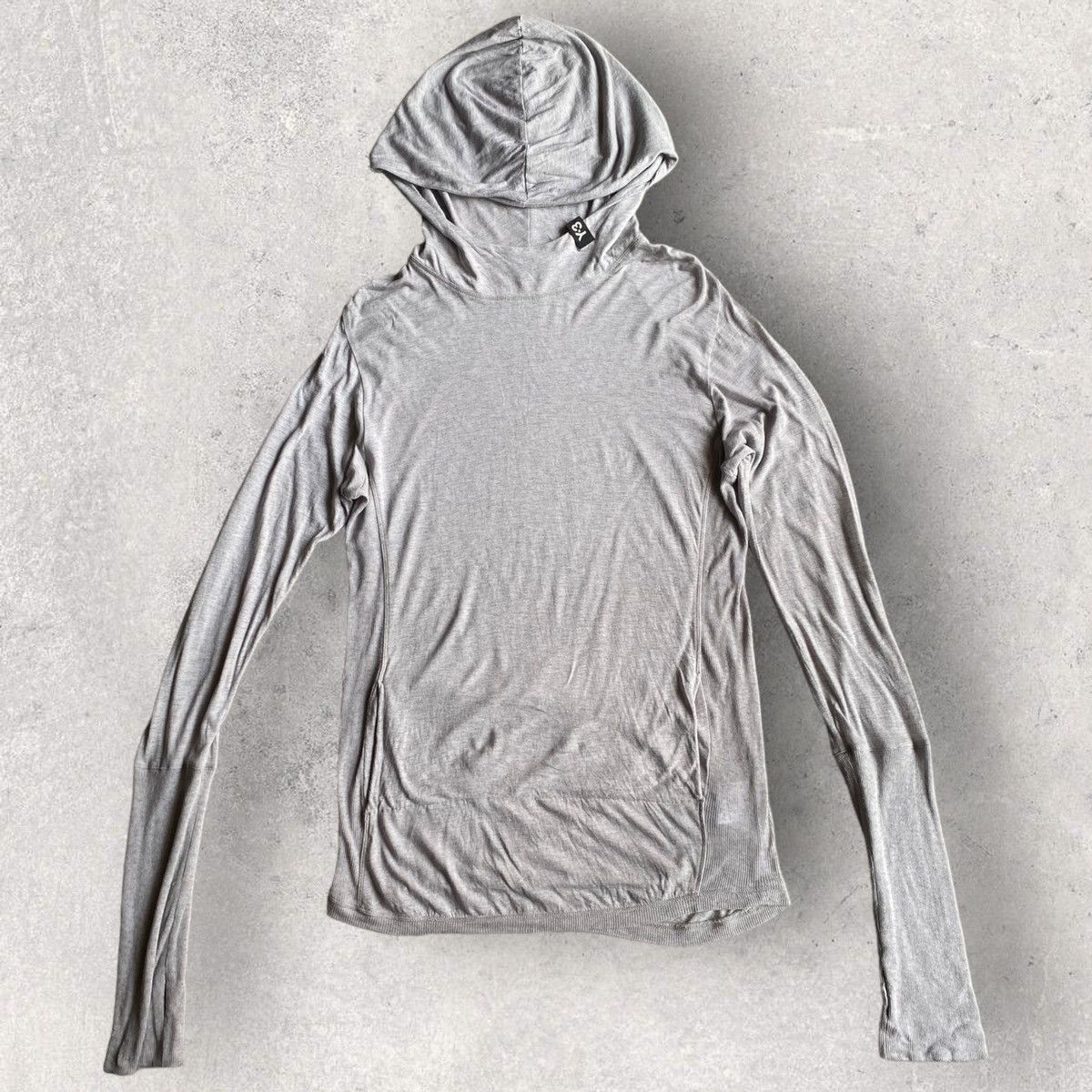 Y-3 Jersey Cashmere Blend Hoodie Size US M / EU 48-50 / 2 - 4 Thumbnail