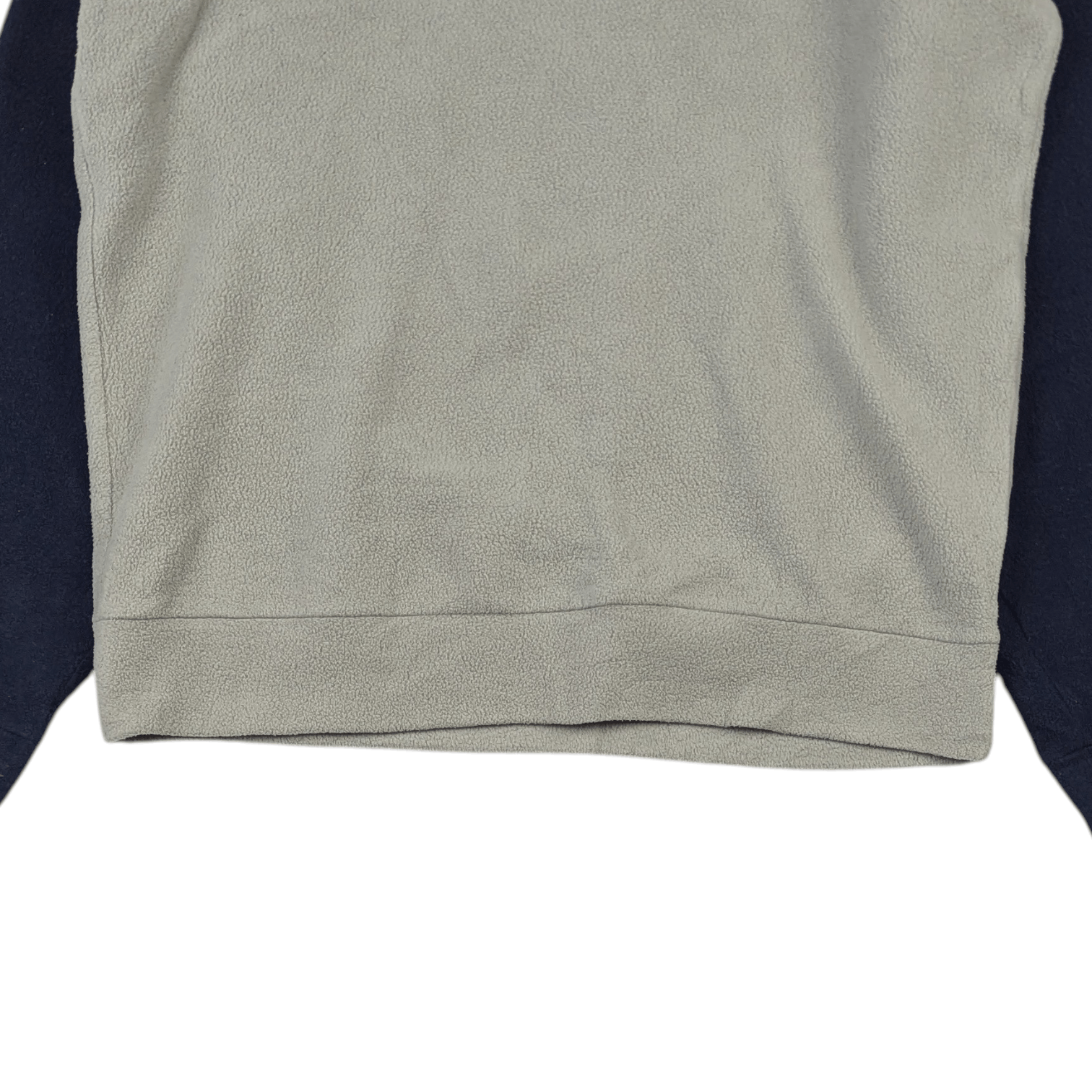 Uniqlo Vintage 2000's UNIQLO Raglan Fleece Sweatshirts Pullover Size US M / EU 48-50 / 2 - 6 Thumbnail