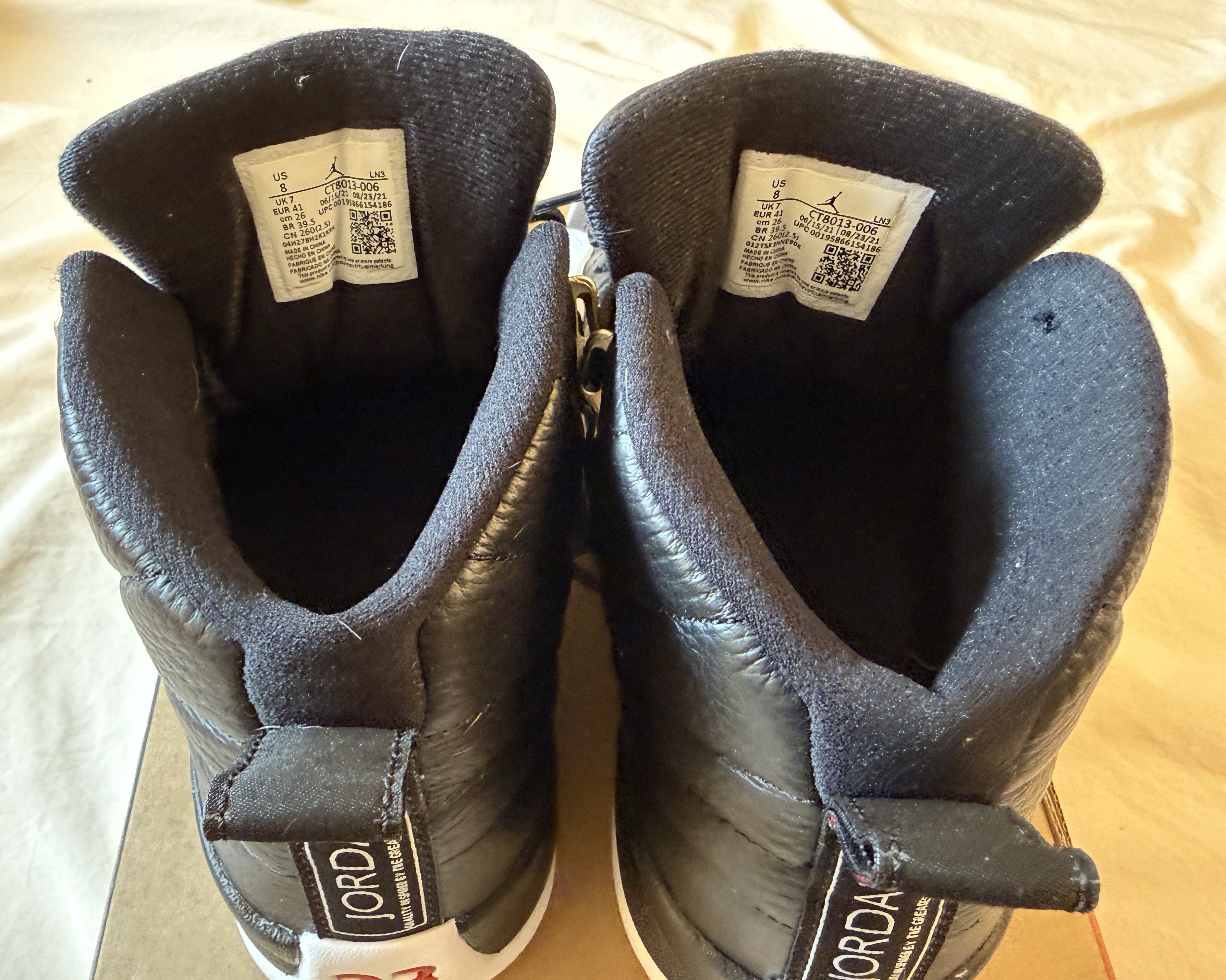 Jordan Brand Air Jordan 12 Retro 'Playoff' (2022) - US Men's 8 Size US 8 / EU 41 - 6 Thumbnail