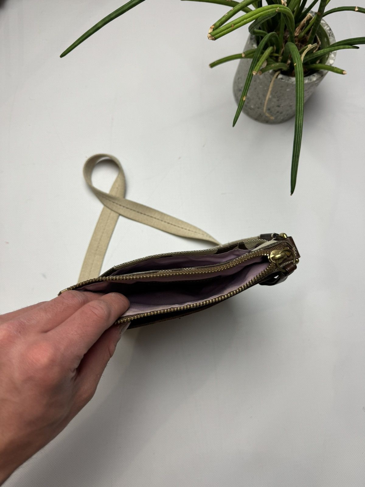 Coach × Vintage Rare vintage mini bag Coach y2k Size ONE SIZE - 7 Thumbnail