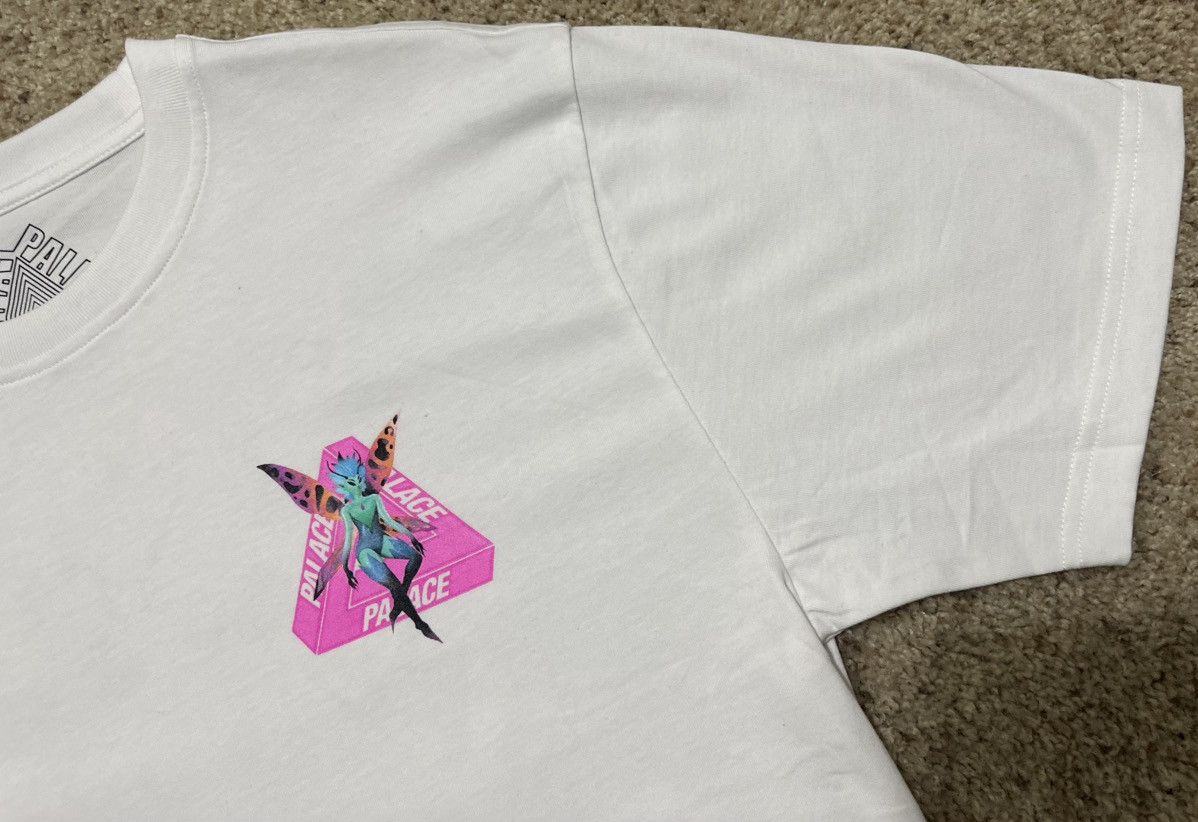 Palace PALACE TRI FAIRY FREG TEE SIZE MEDIUM WHITE Size US M / EU 48-50 / 2 - 4 Thumbnail