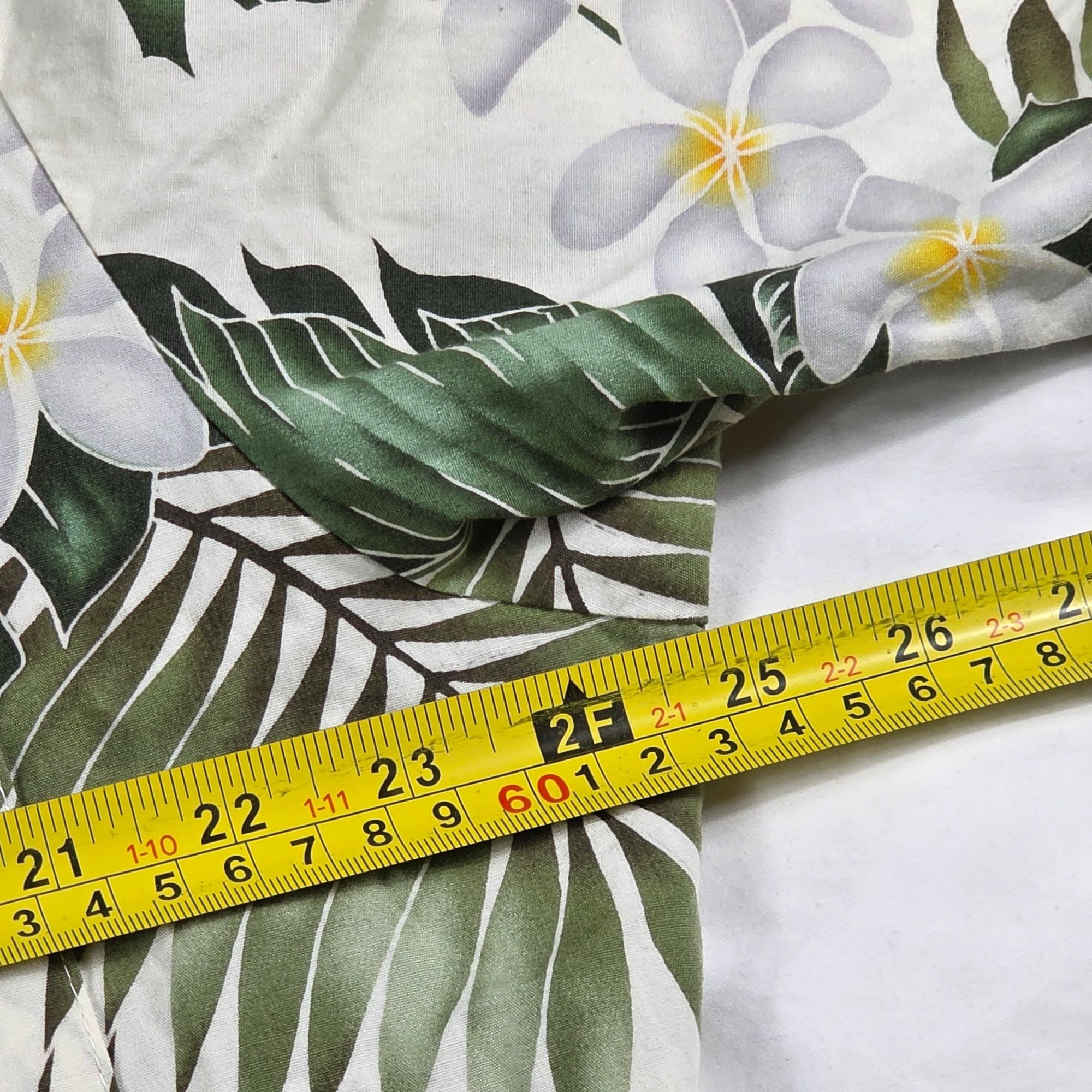 Pacific Legend Vintage Pacific Legend Mens Size XL White Hawaiian Shirt Pal Size US XL / EU 56 / 4 - 8 Thumbnail