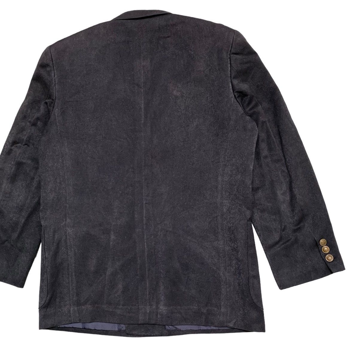 Kansai Yamamoto Kansai Man Spellout Blazer Jacket Size US M / EU 48-50 / 2 - 9 Thumbnail