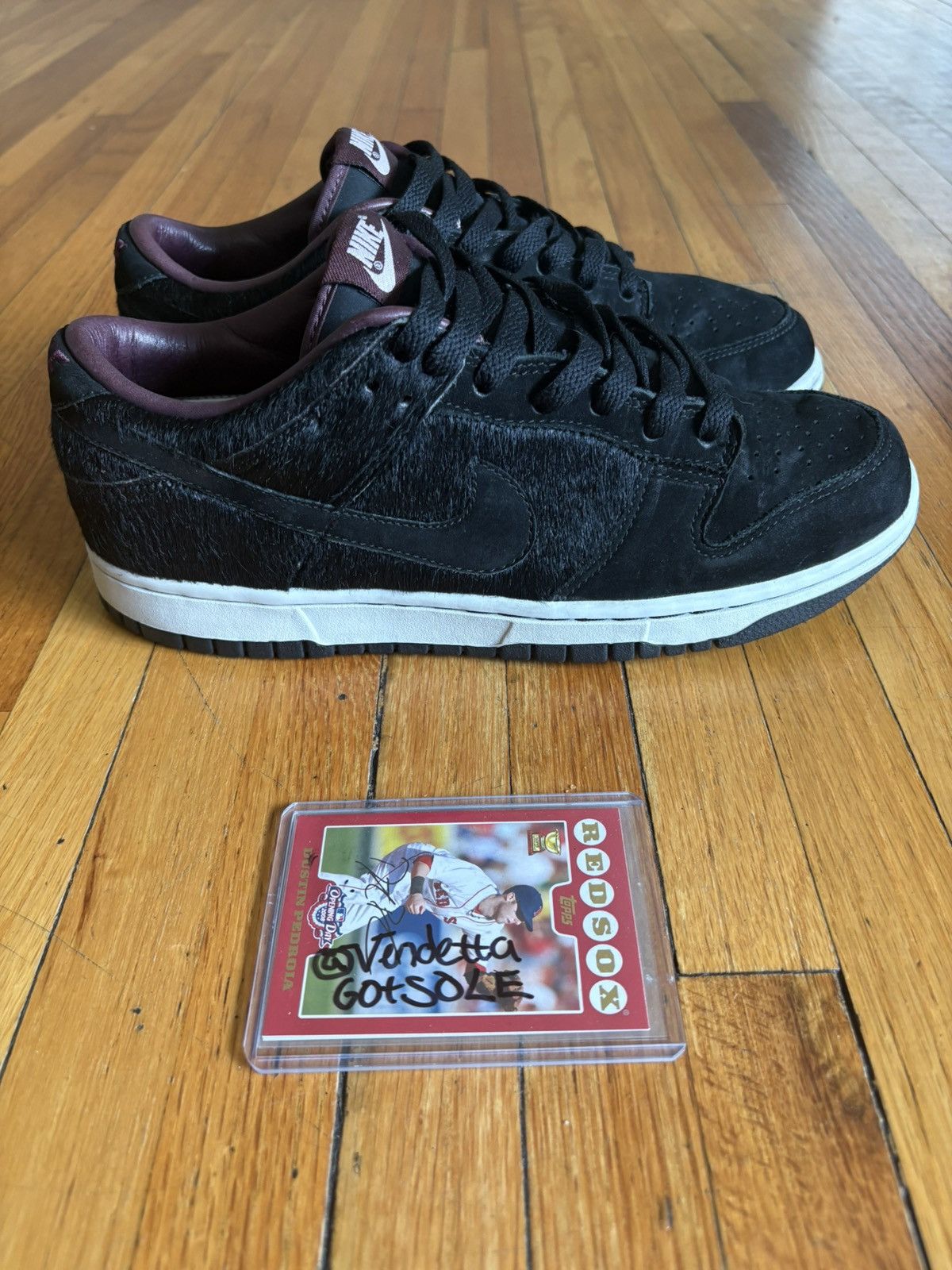 Nike Nike Dunk Low Horse Pack Pony Hair 2007 US8.5 Size US 8.5 / EU 41-42 - 1 Thumbnail