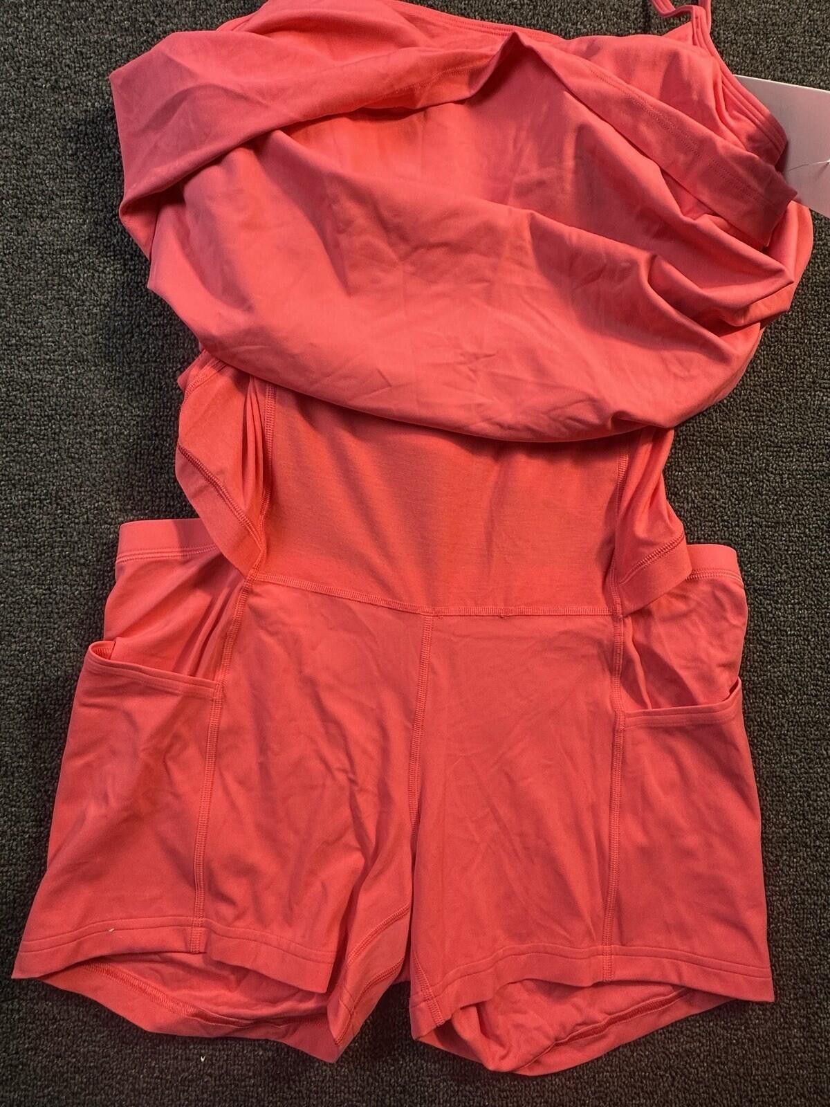 Lululemon Lululemon Align Cami Strap Dress Pink Sz 14 Size 36" / US 14 / IT 50 - 5 Thumbnail