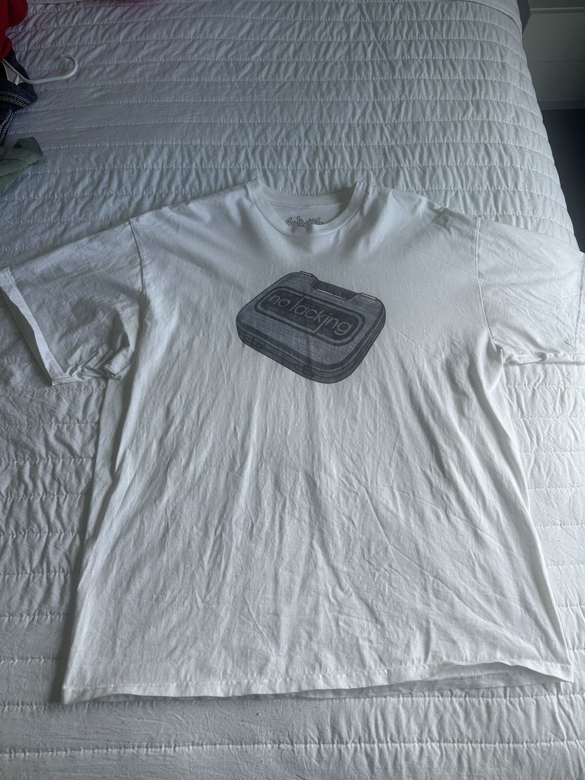 Vintage No Lacking Glock T-Shirt Size US XL / EU 56 / 4 - 1 Thumbnail