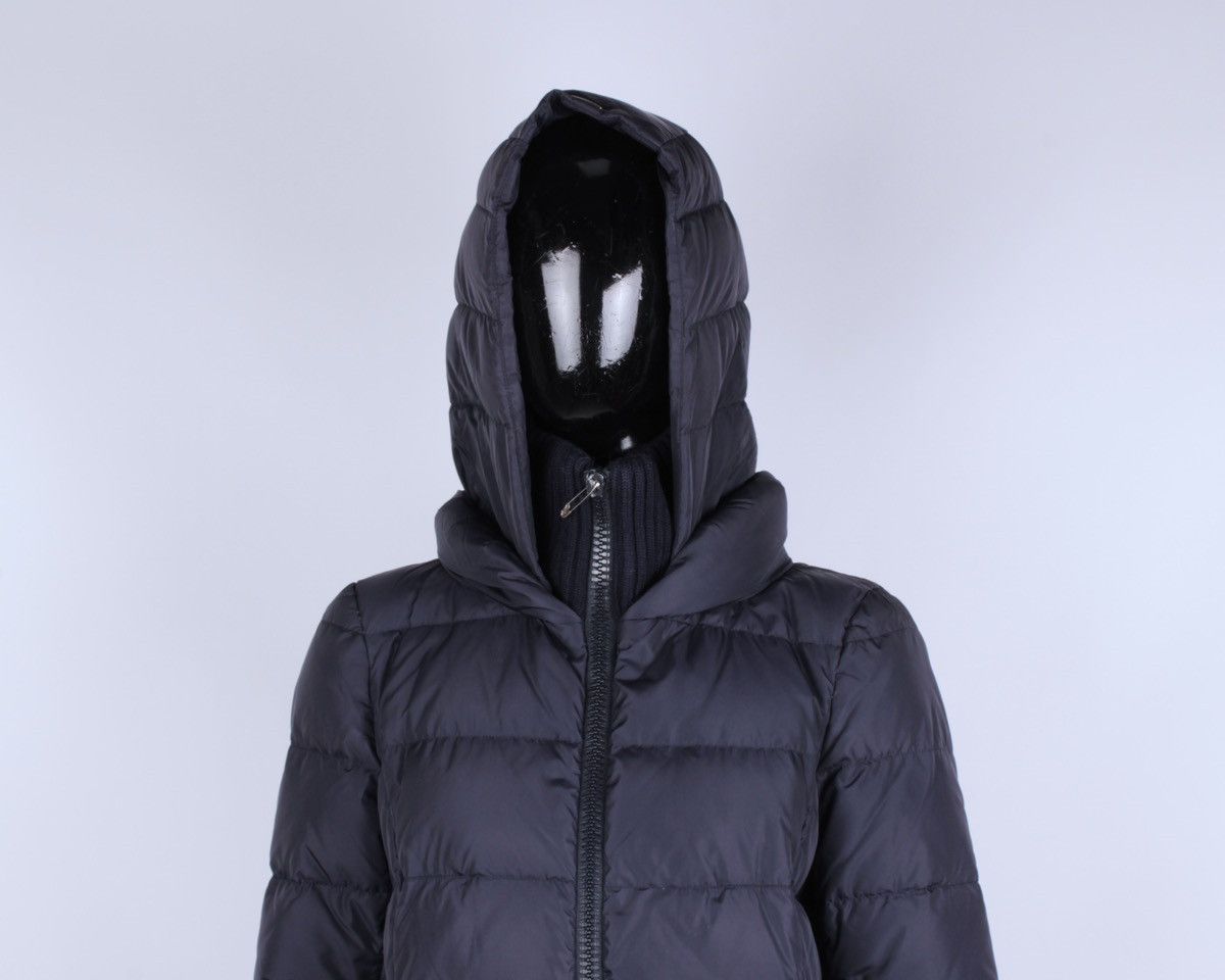 Designer × Herno HERNO Long Coat Down Puffer Jacket Polar-Tech Size M / US 6-8 / IT 42-44 - 5 Thumbnail