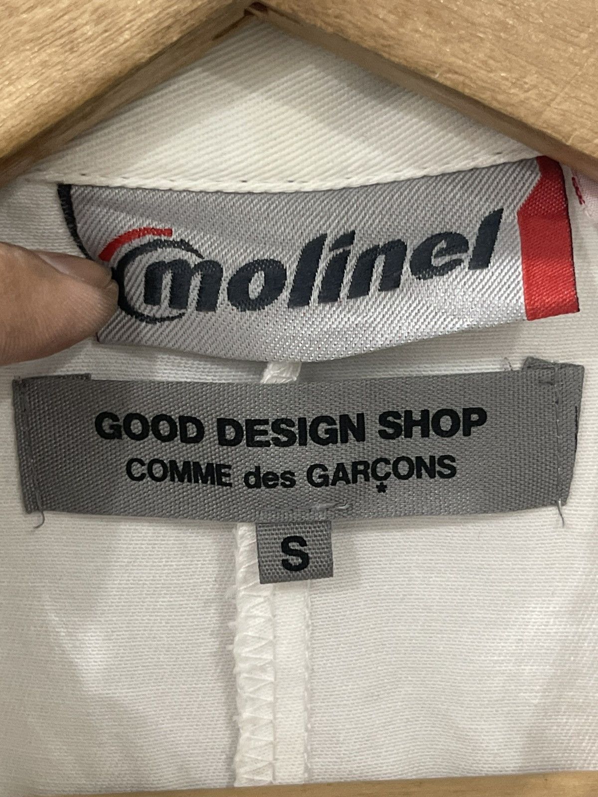 Comme des Garcons Vintage Comme des Garcons Lab Coat Size US M / EU 48-50 / 2 - 9 Thumbnail