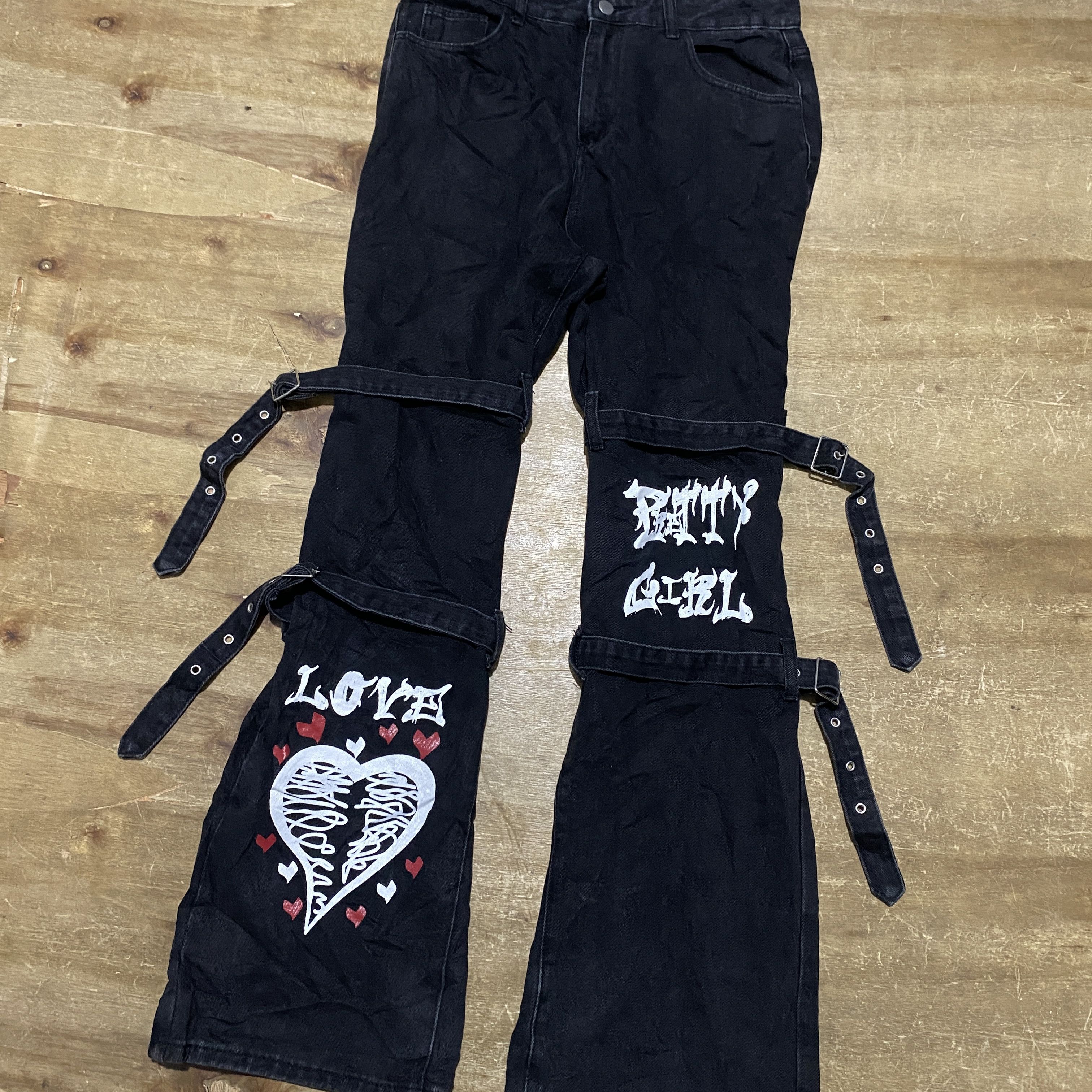 Seditionaries Shein Bondage Pants Size US 32 / EU 48 - 2 Thumbnail