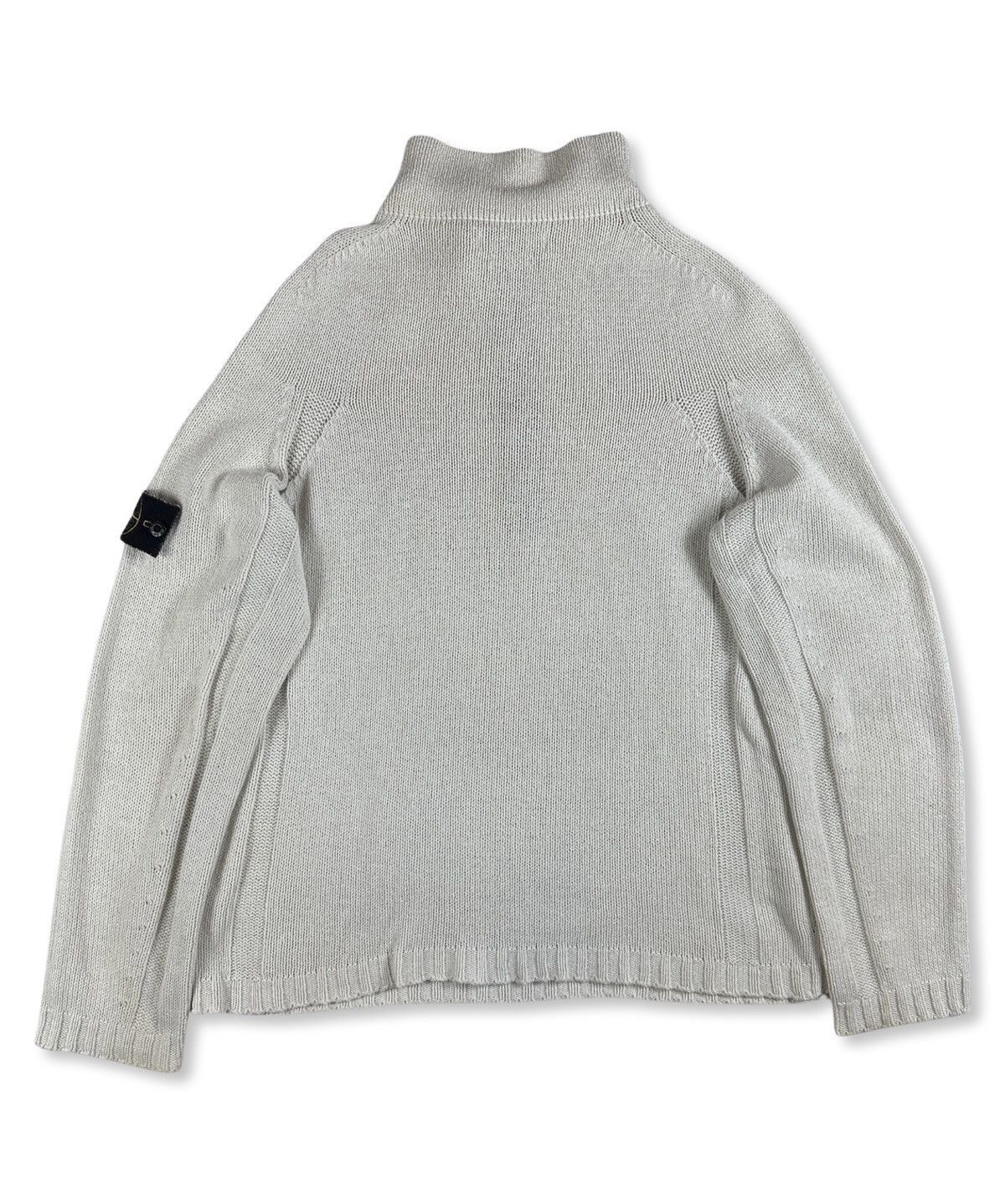 Stone Island Stone Island vintage knitwear Size US M / EU 48-50 / 2 - 2 Thumbnail