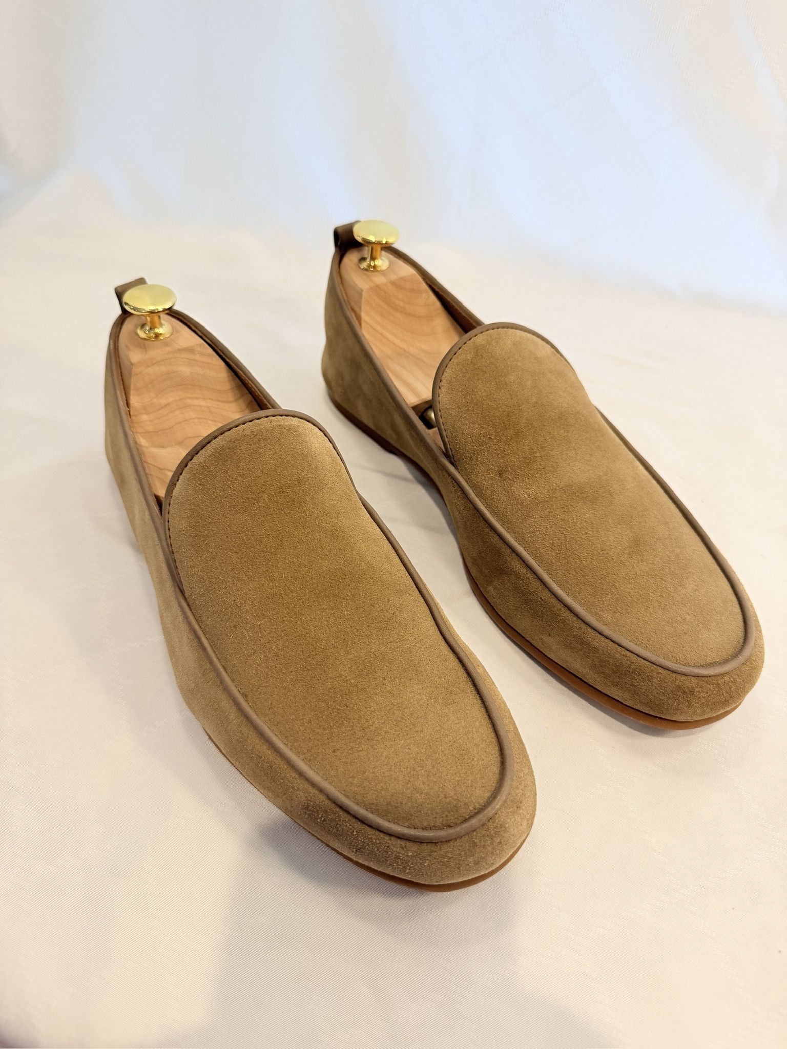 Jack Erwin Jack Erwin - Suede Loafer Size US 9 / EU 42 - 1 Thumbnail