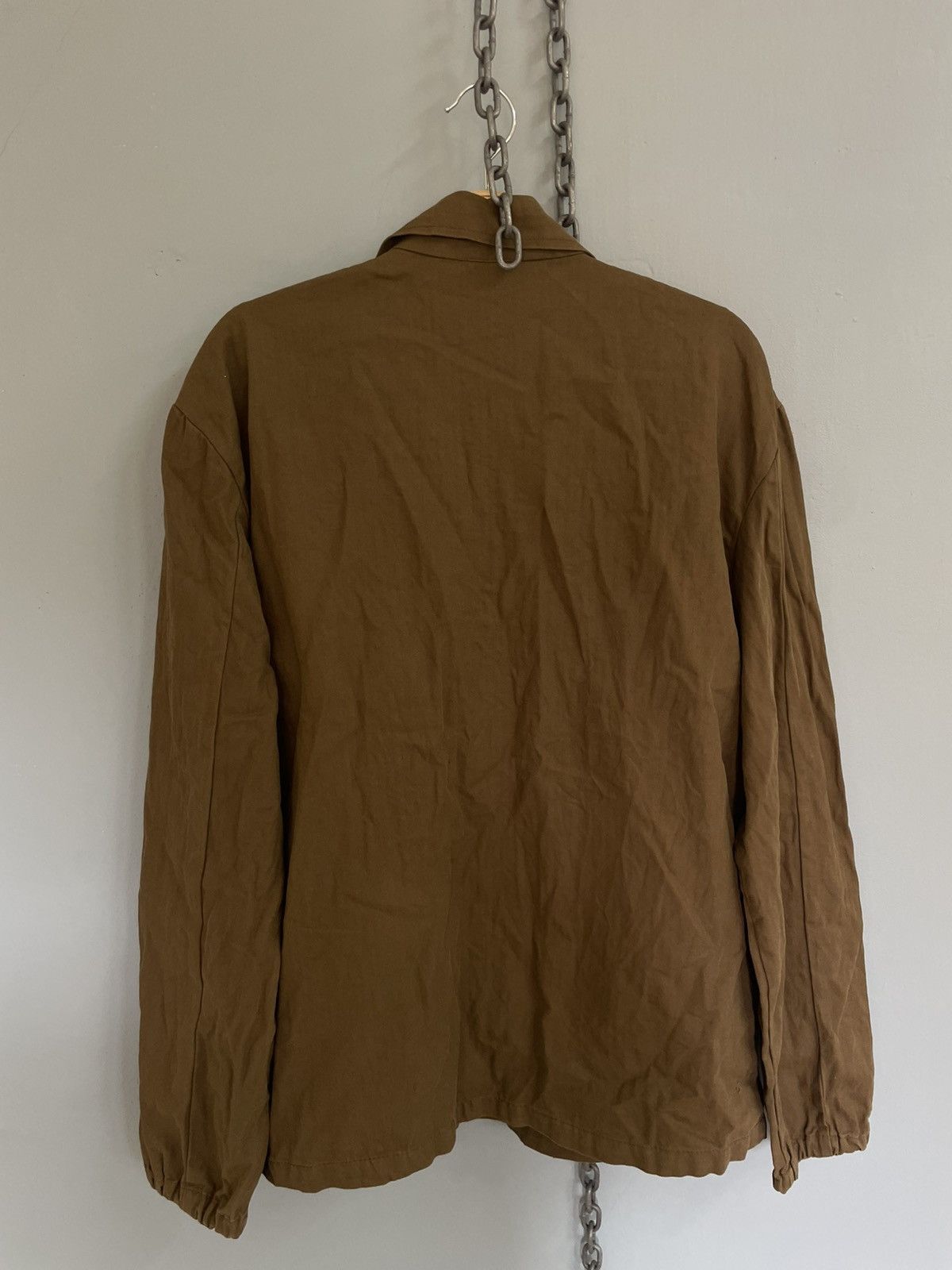 Vintage Vintage Smock shirt pullover HBT Navy shirt Size US L / EU 52-54 / 3 - 2 Thumbnail