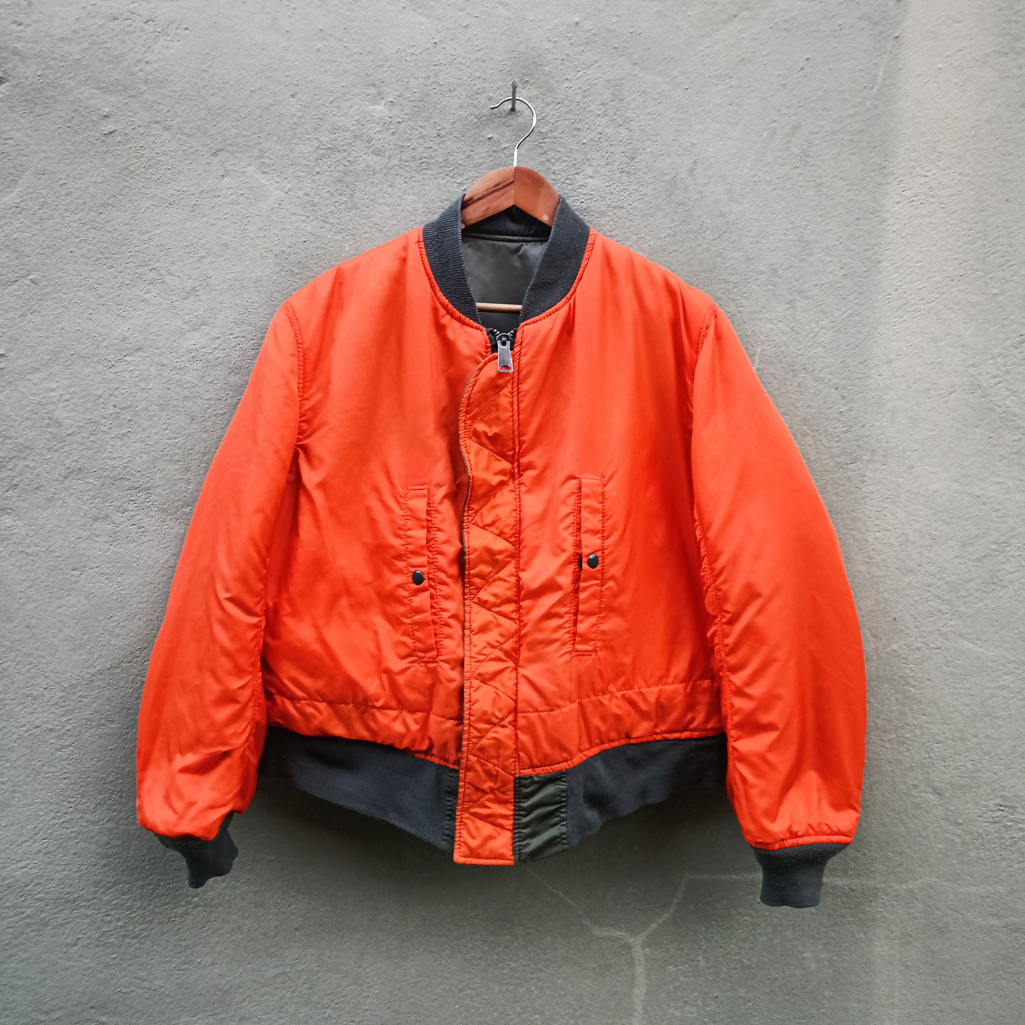 Alpha Industries Alpha Jacket Reversible Made in usa Size US L / EU 52-54 / 3 - 2 Thumbnail