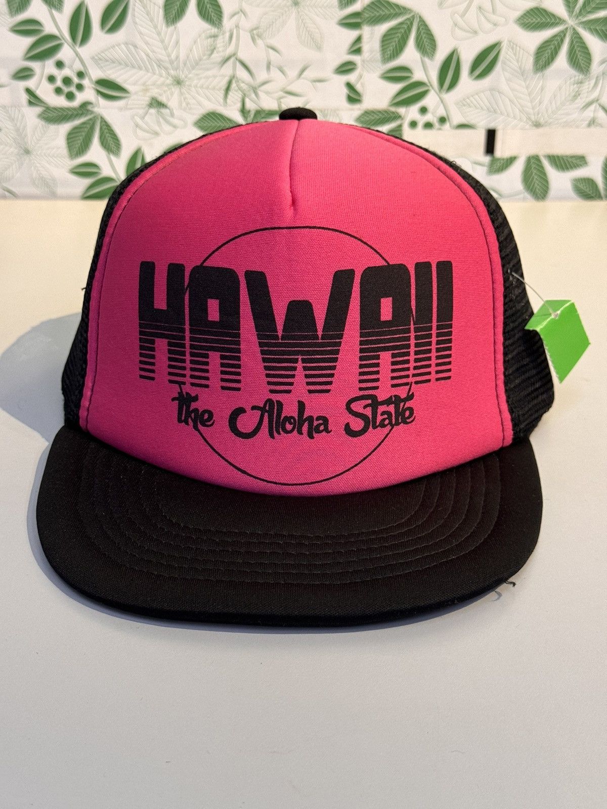Vintage Hawaii The Aloha State Trucker Hat Size ONE SIZE - 1 Thumbnail