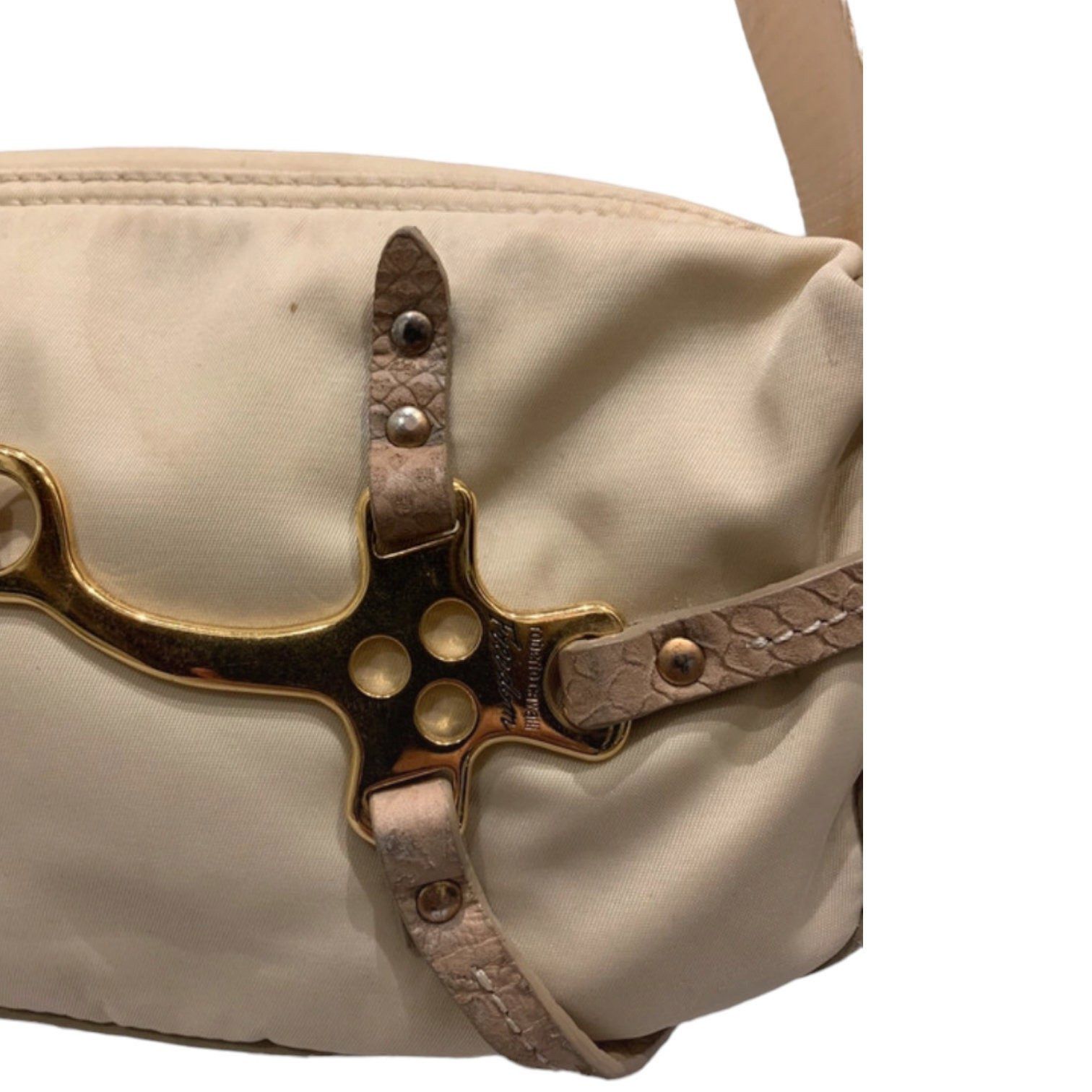 Roberto Cavalli The Cavalli Saddle Buckle Mini Bag Size ONE SIZE - 3 Thumbnail